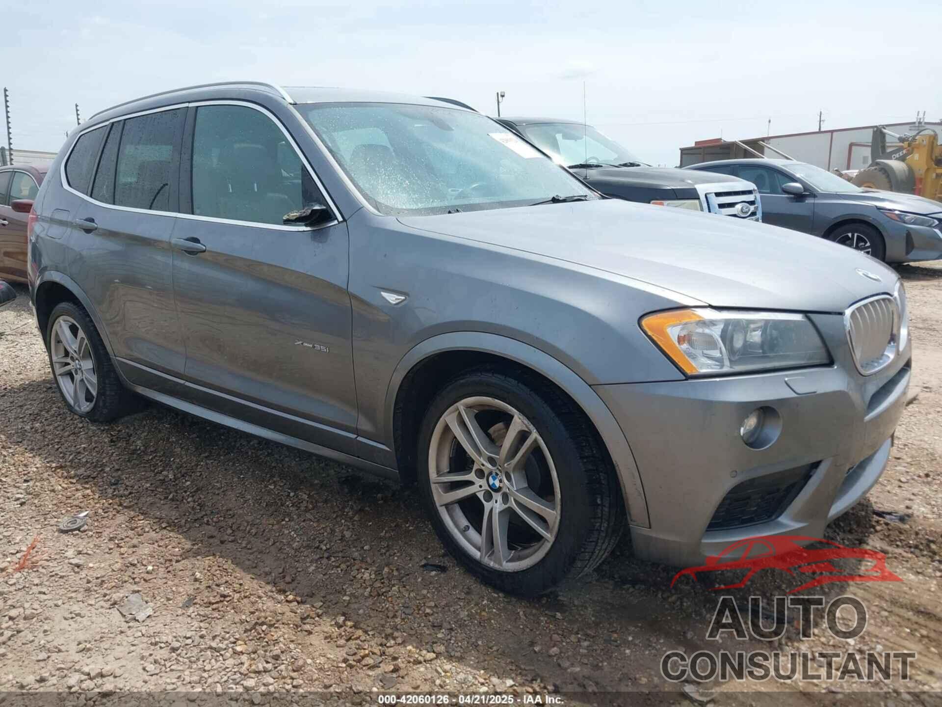 BMW X3 2014 - 5UXWX7C59E0E82370