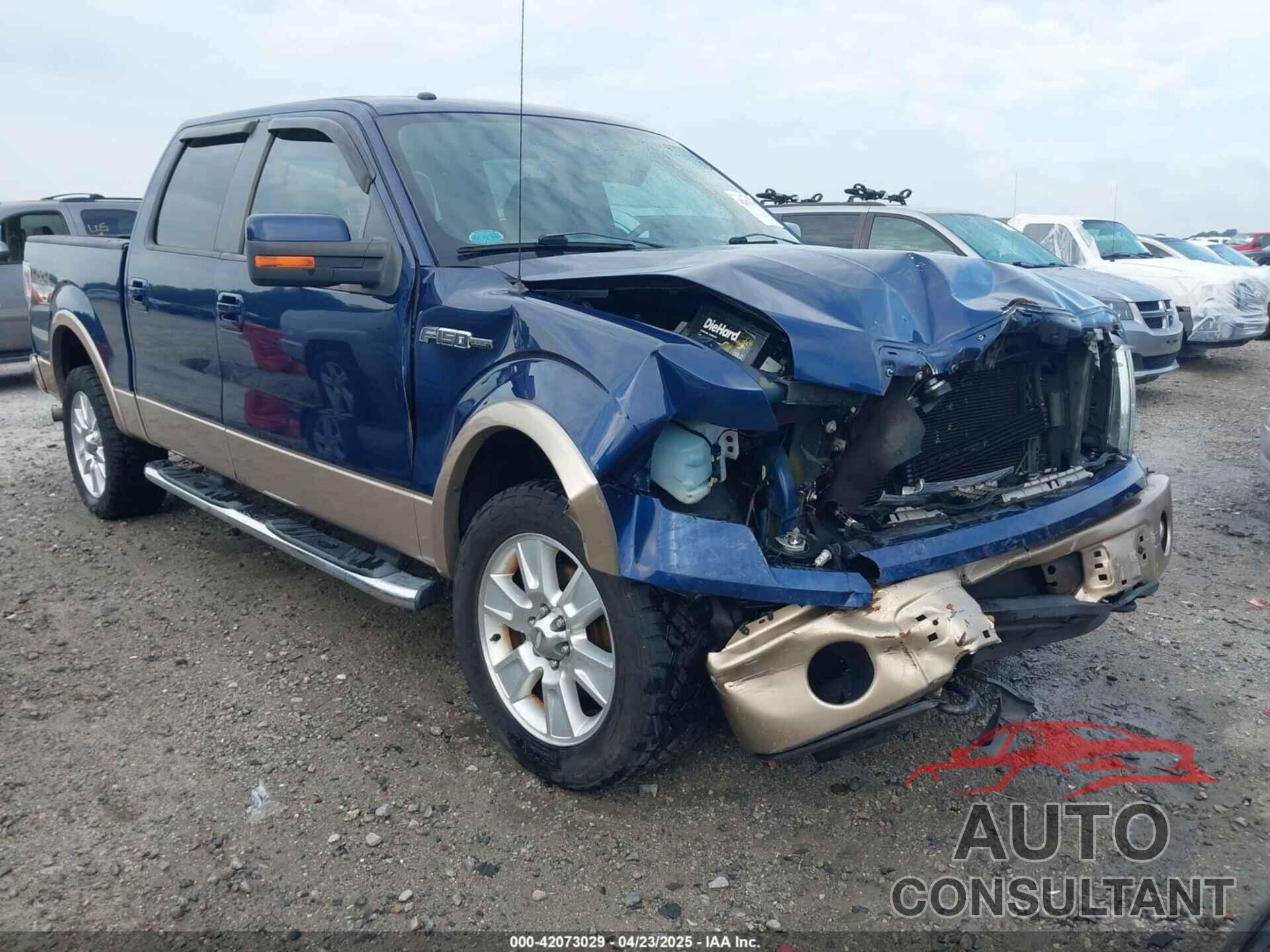 FORD F-150 2012 - 1FTFW1EF4CFC48233