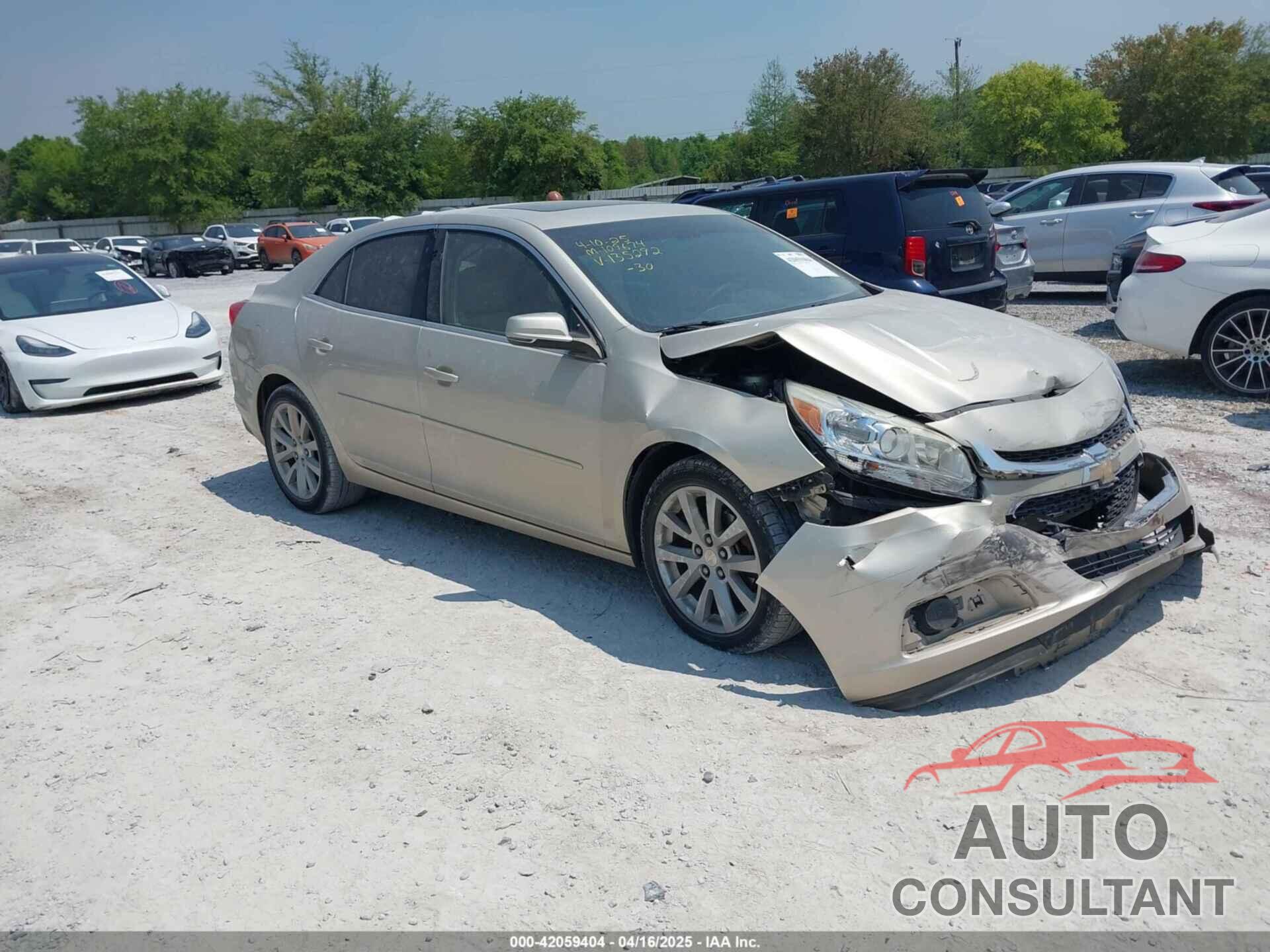 CHEVROLET MALIBU 2015 - 1G11D5SL5FF135292
