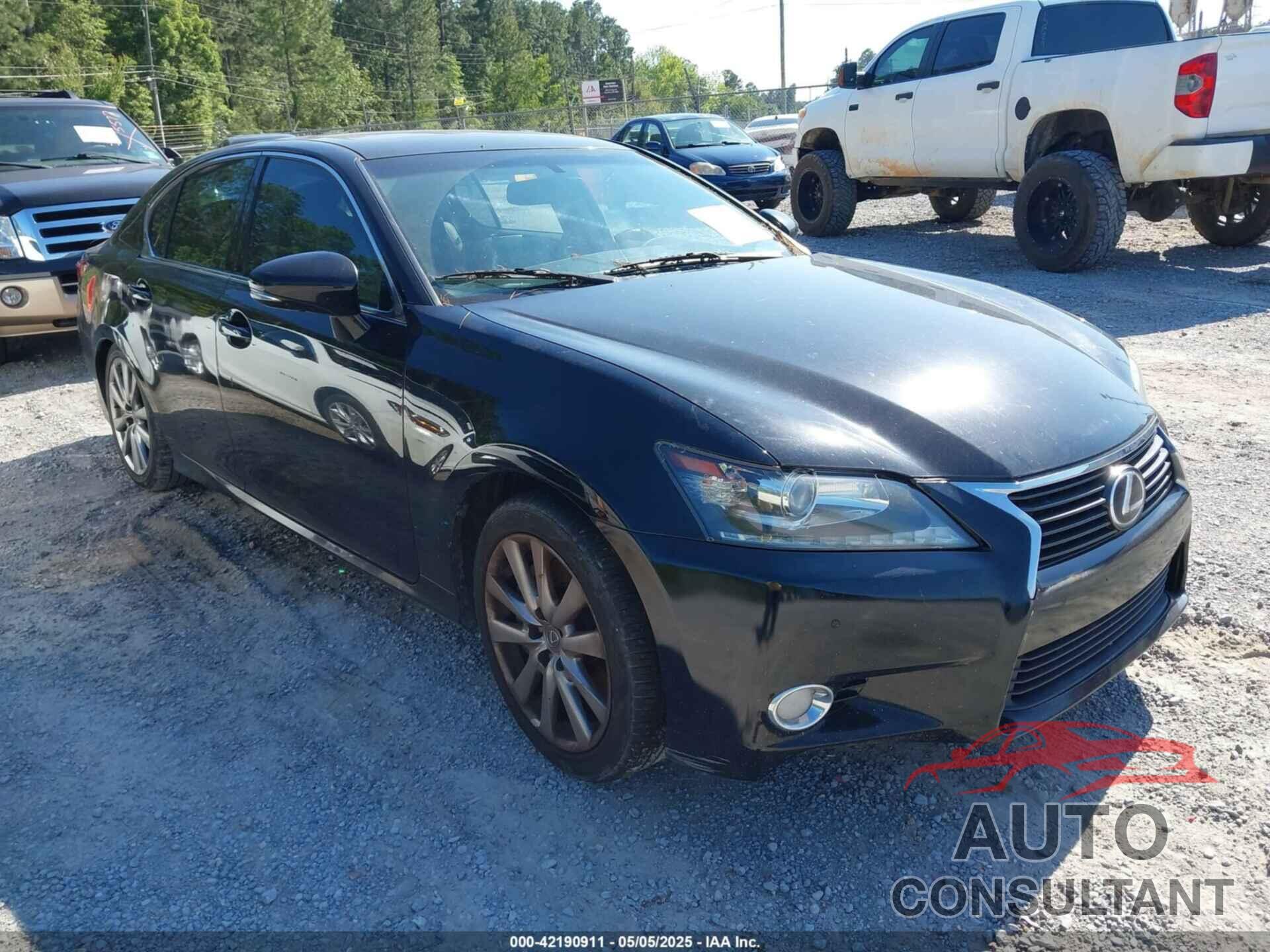 LEXUS GS 350 2014 - JTHBE1BL3E5034093