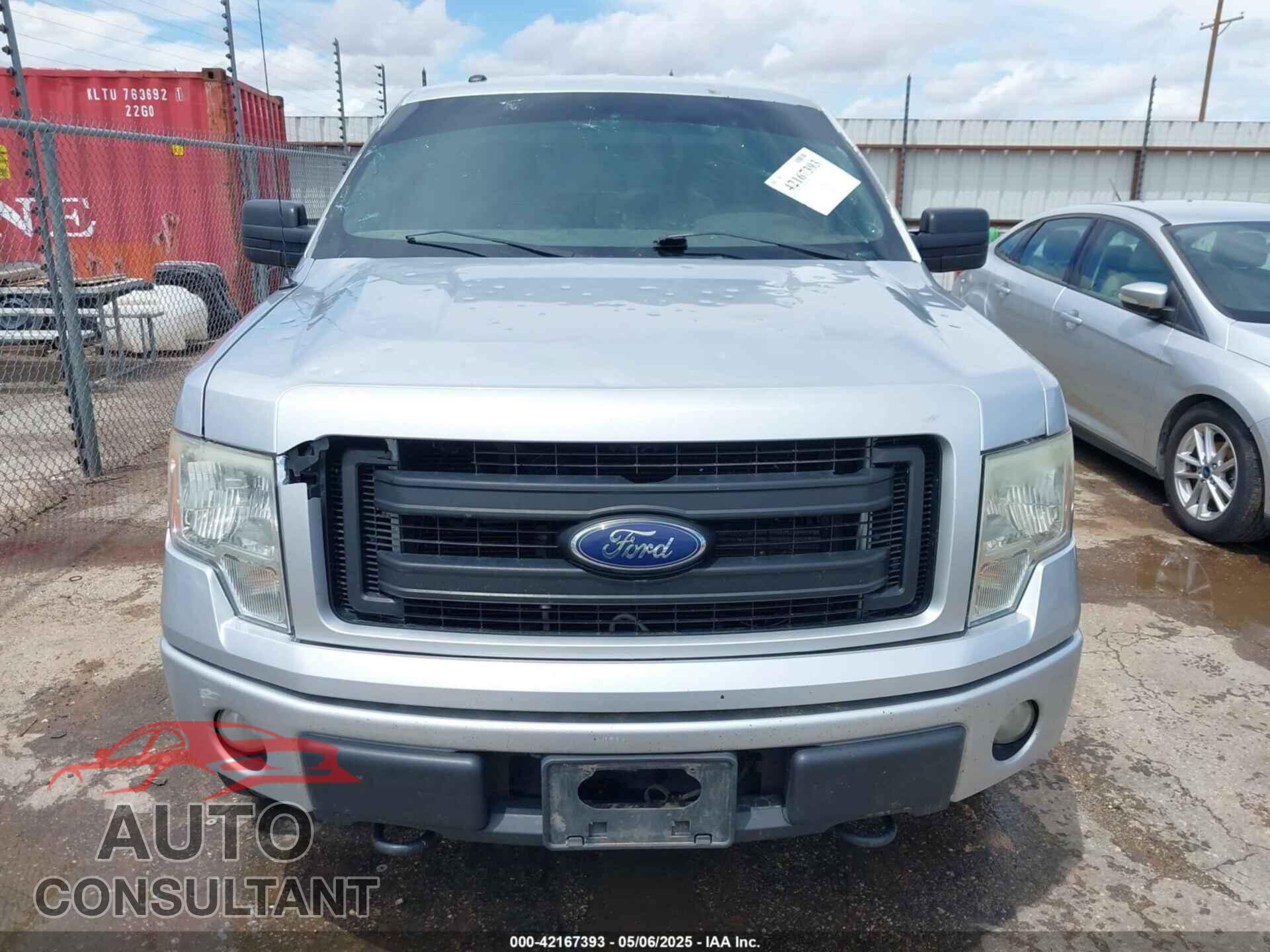 FORD F-150 2013 - 1FTFX1EF3DFD11076