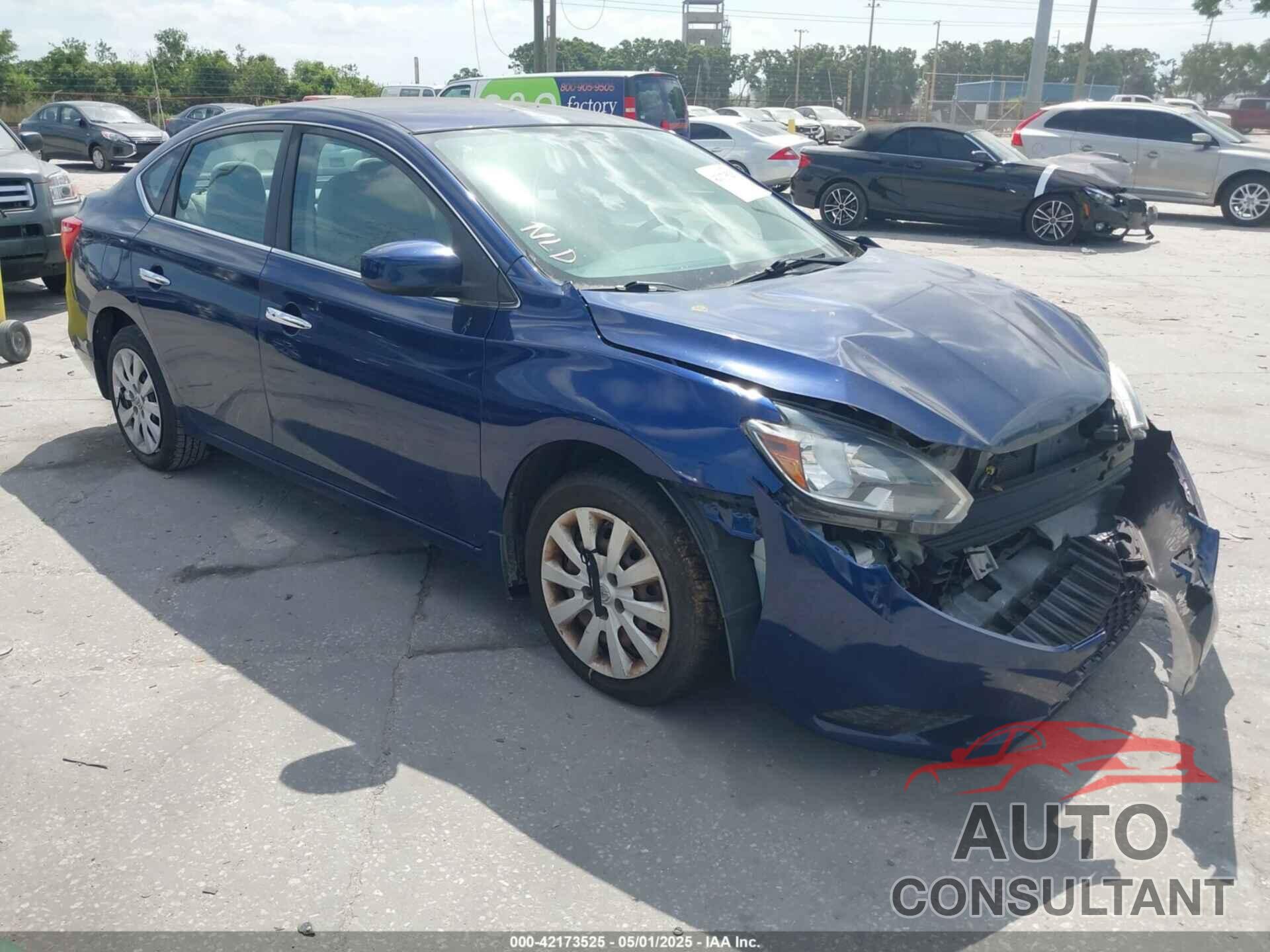 NISSAN SENTRA 2016 - 3N1AB7AP3GY312321
