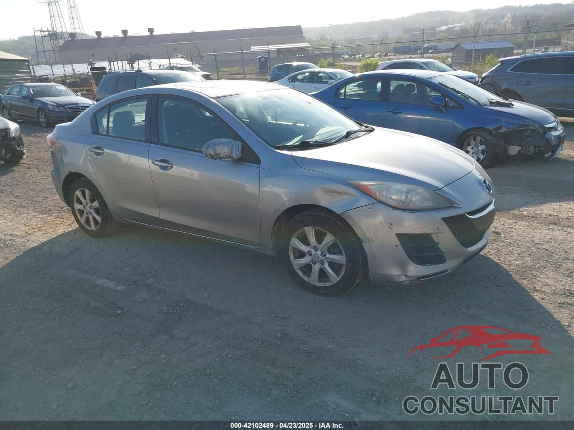 MAZDA MAZDA3 2010 - JM1BL1SG4A1103403