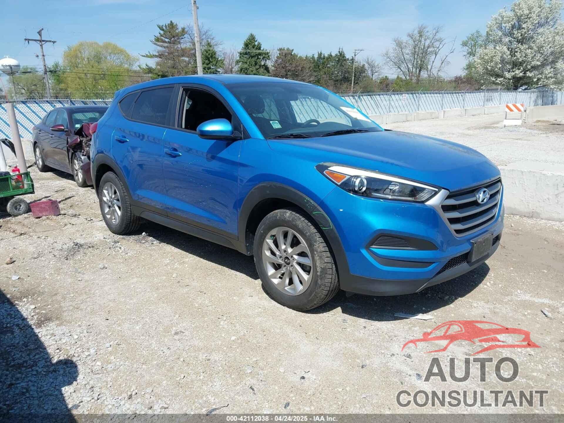 HYUNDAI TUCSON 2017 - KM8J23A47HU391827