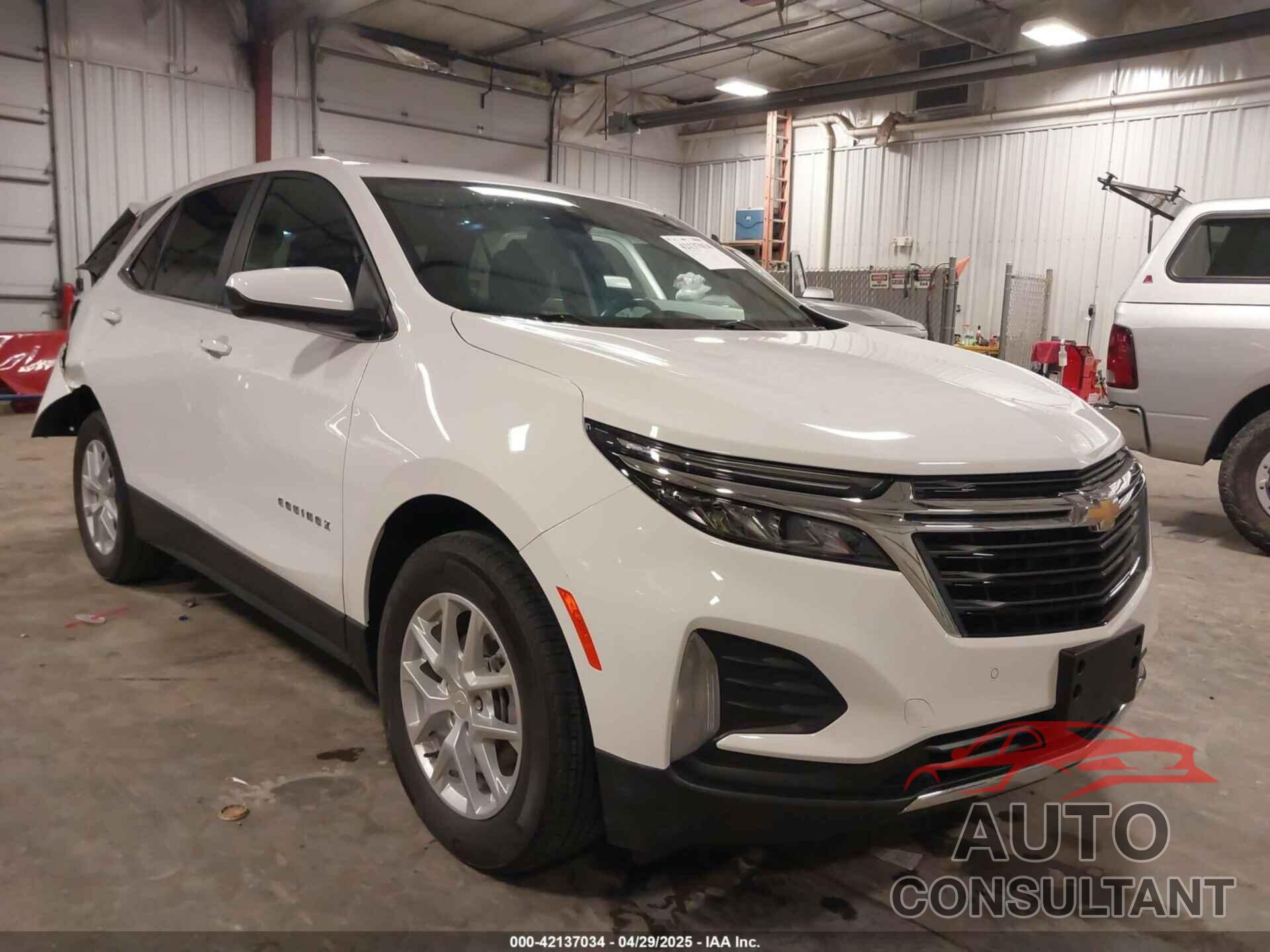 CHEVROLET EQUINOX 2022 - 3GNAXKEV9NL299117
