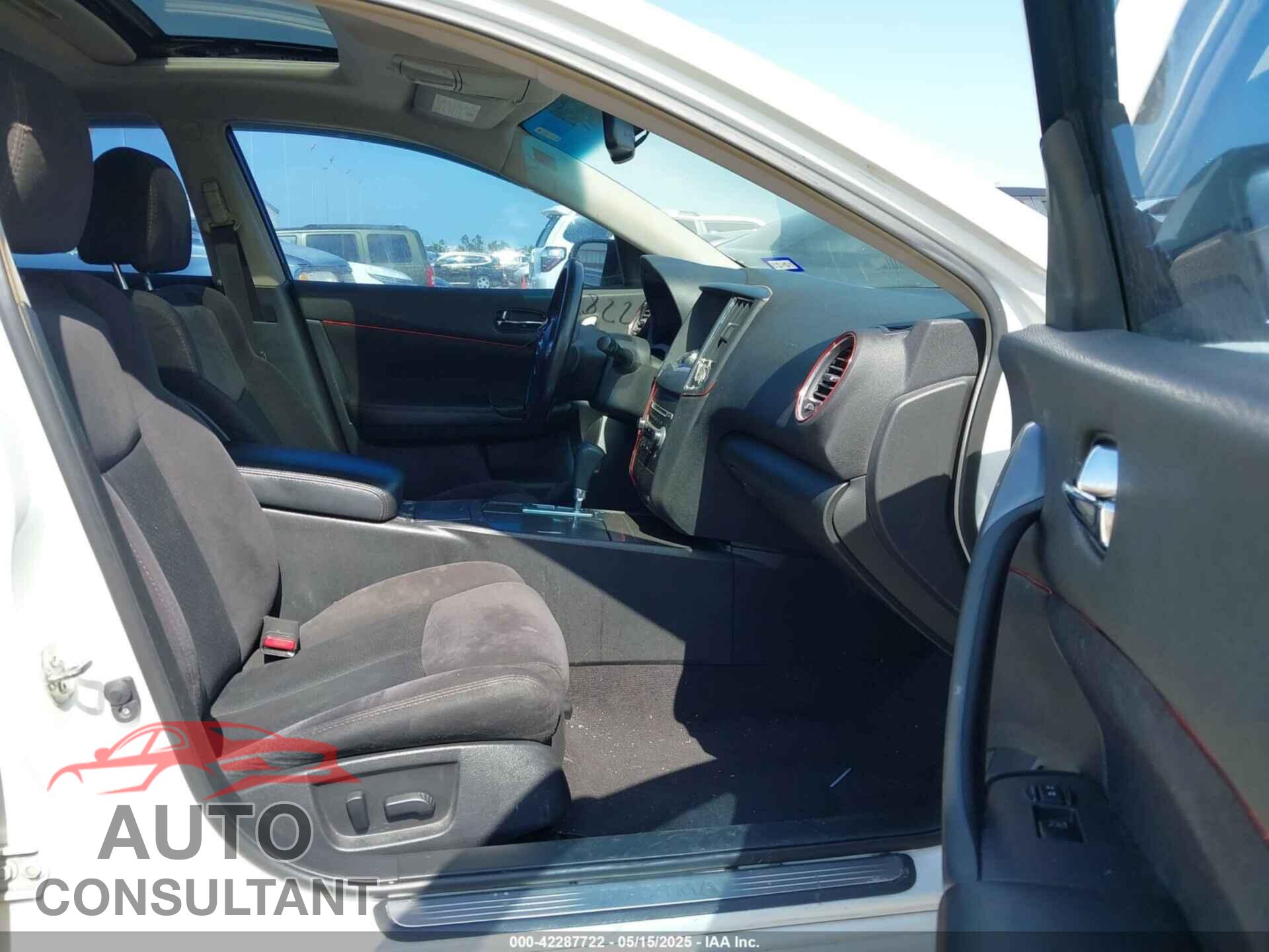 NISSAN MAXIMA 2012 - 1N4AA5AP9CC850910