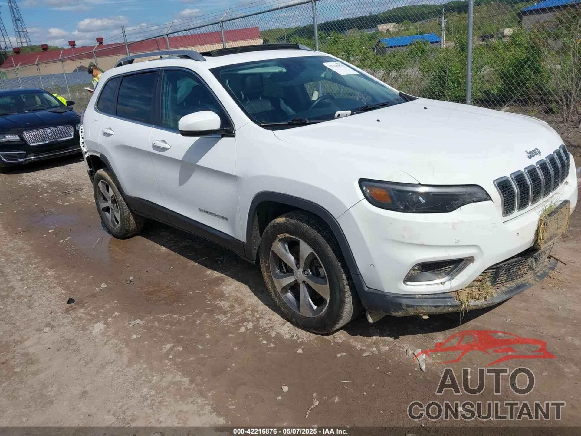 JEEP CHEROKEE 2021 - 1C4PJMDN9MD126798