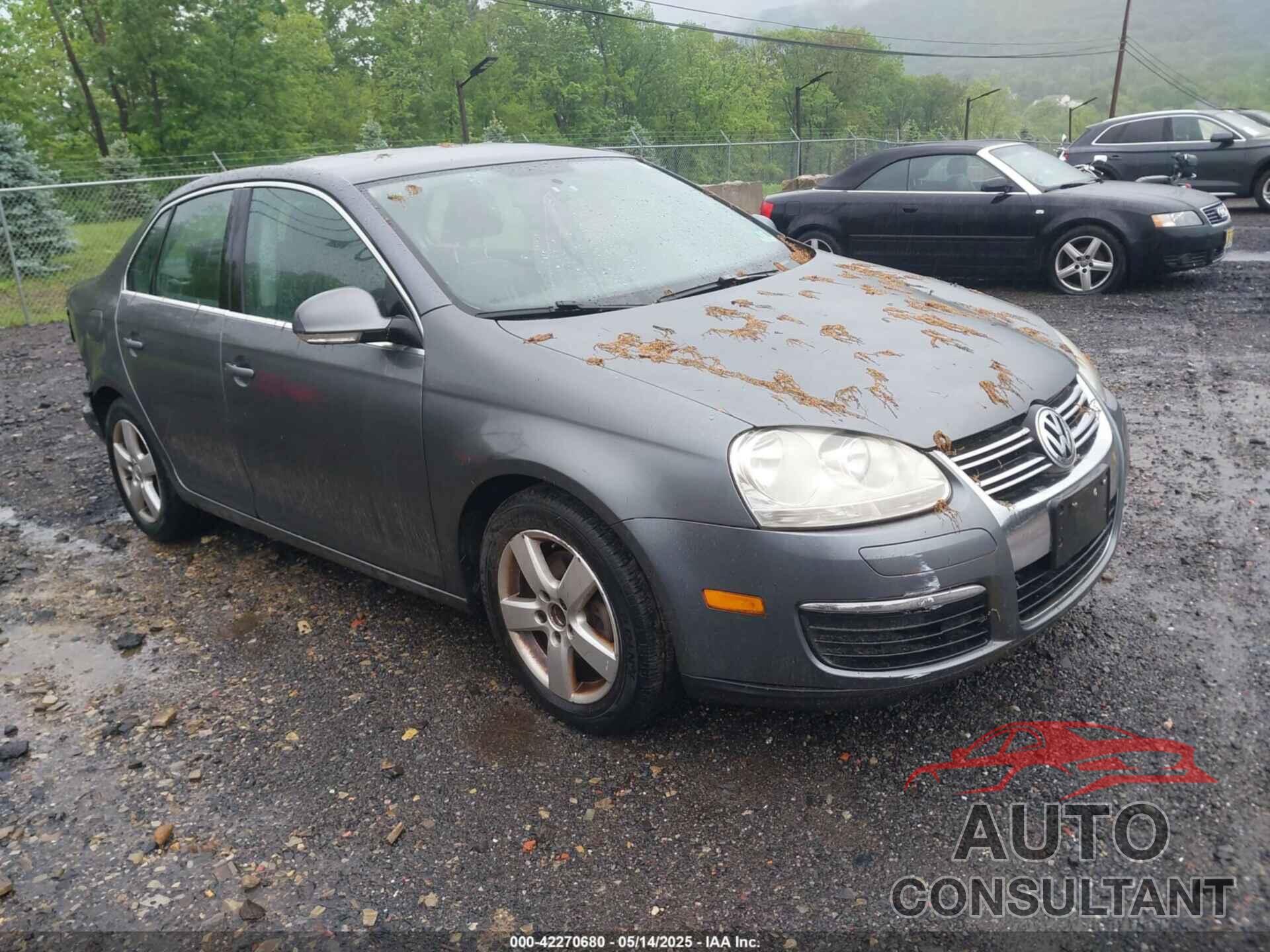 VOLKSWAGEN JETTA 2009 - 3VWRZ71K49M170455