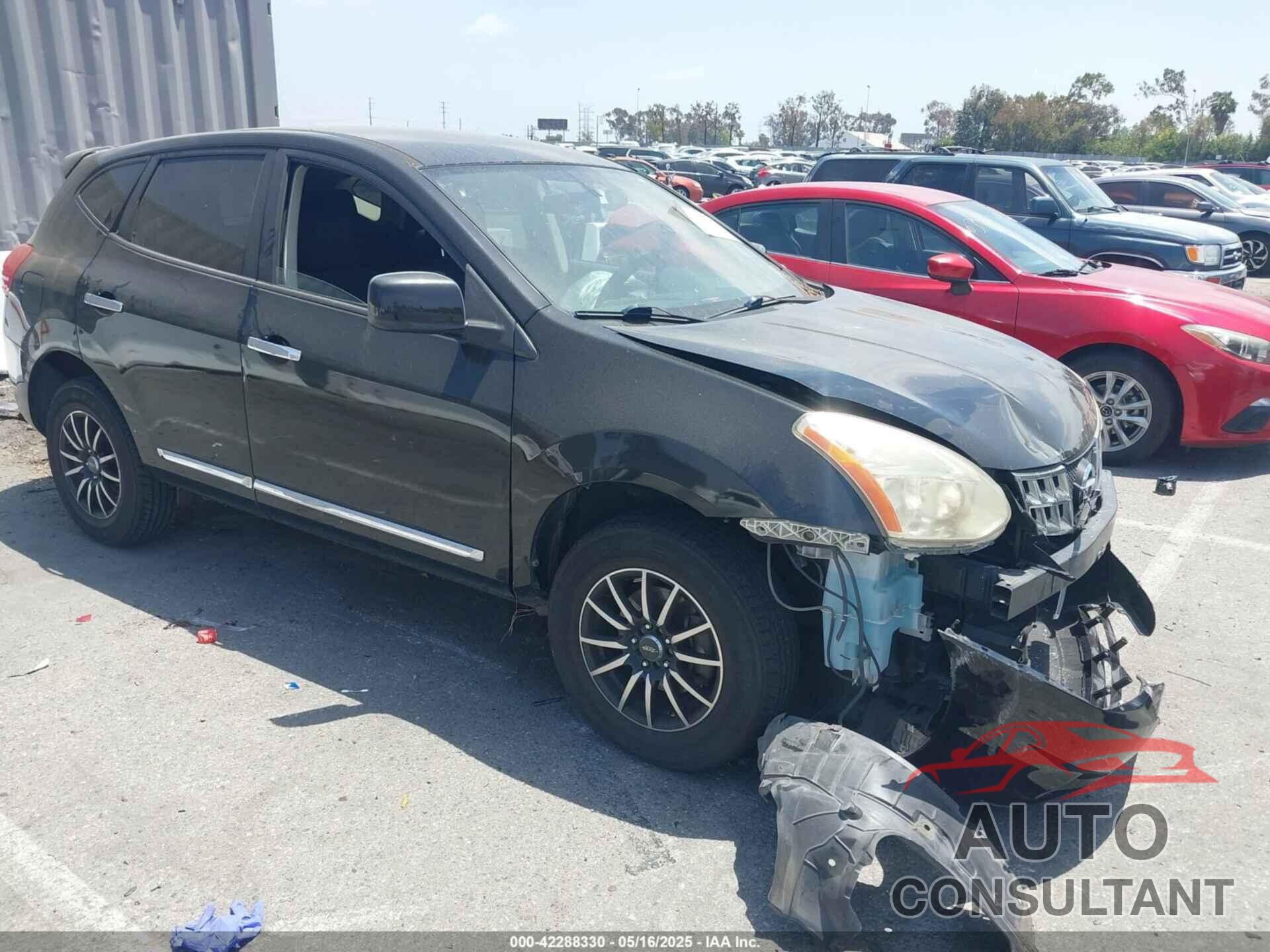 NISSAN ROGUE 2013 - JN8AS5MT2DW034965