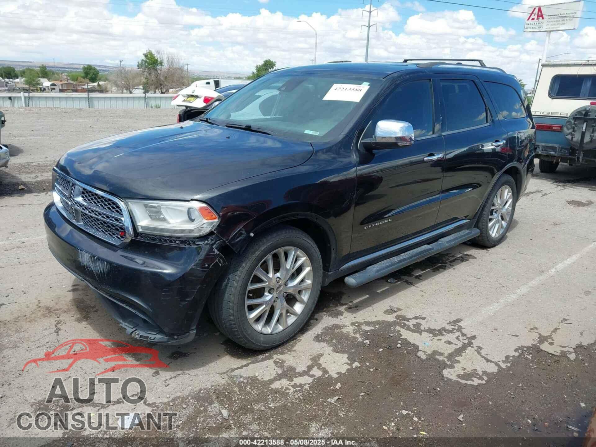 DODGE DURANGO 2014 - 1C4SDHET0EC307558