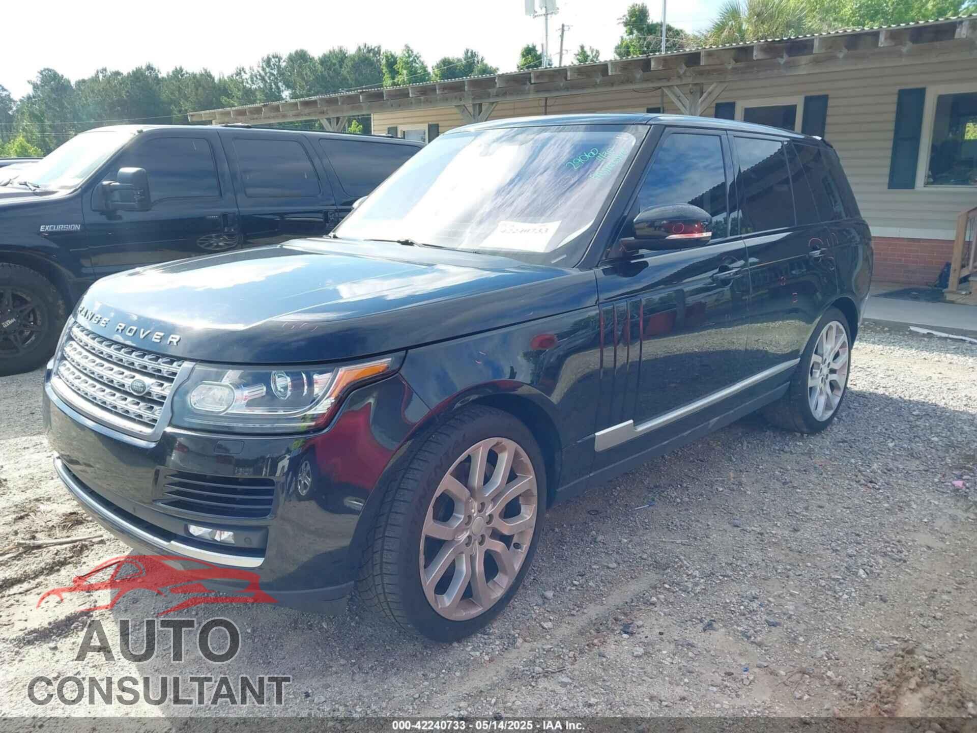LAND ROVER RANGE ROVER 2015 - SALGS2TF4FA233198