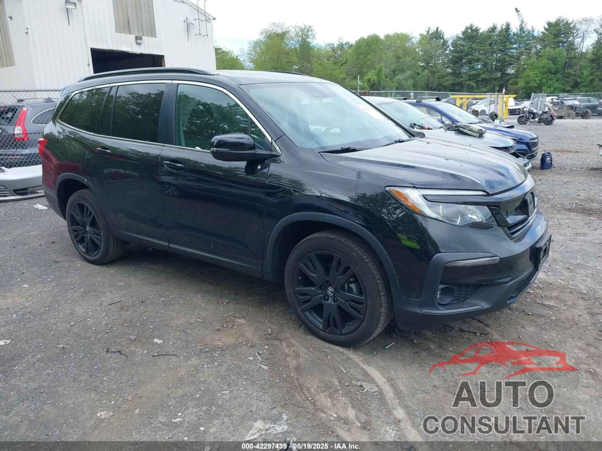 HONDA PILOT 2022 - 5FNYF6H27NB005196