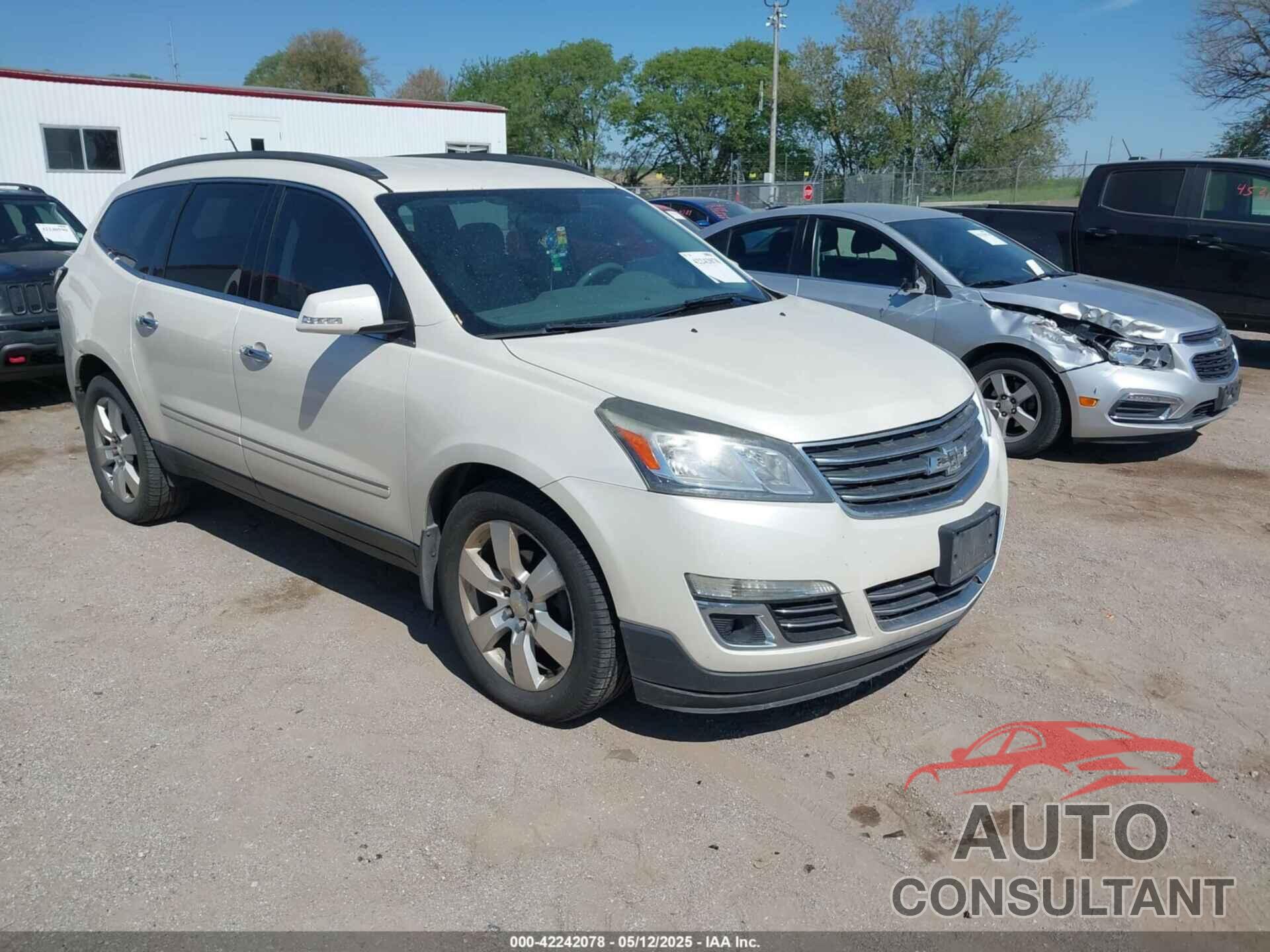 CHEVROLET TRAVERSE 2013 - 1GNKVLKD8DJ107168