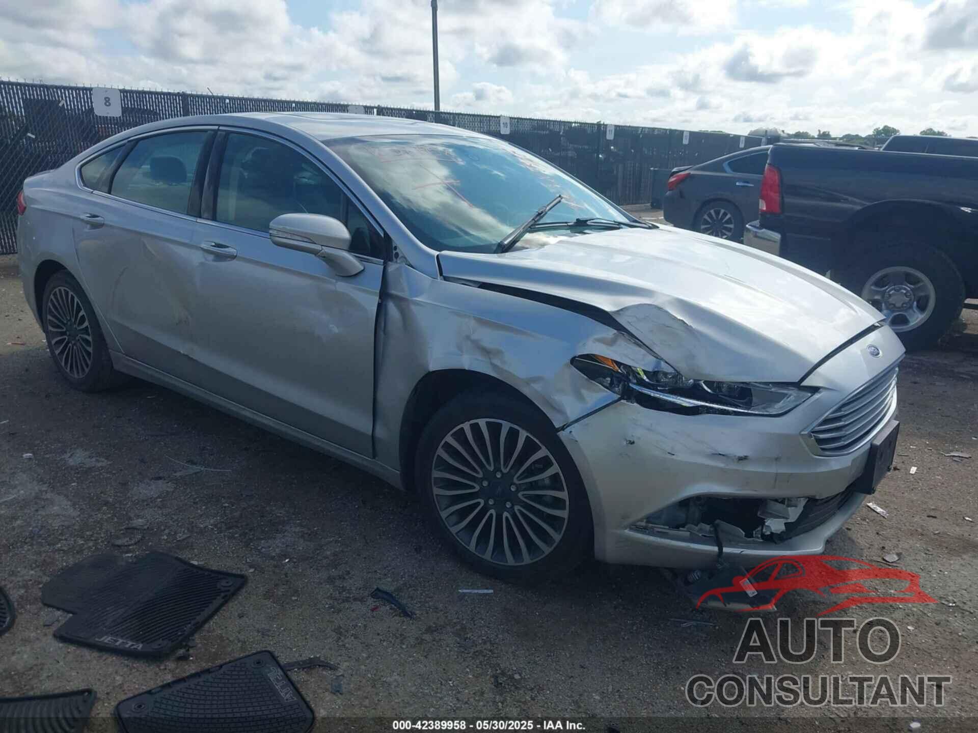 FORD FUSION 2018 - 3FA6P0D98JR155823