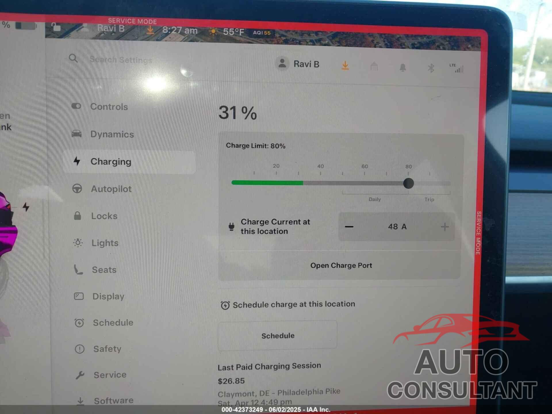 TESLA MODEL Y 2023 - 7SAYGDEE9PA198258