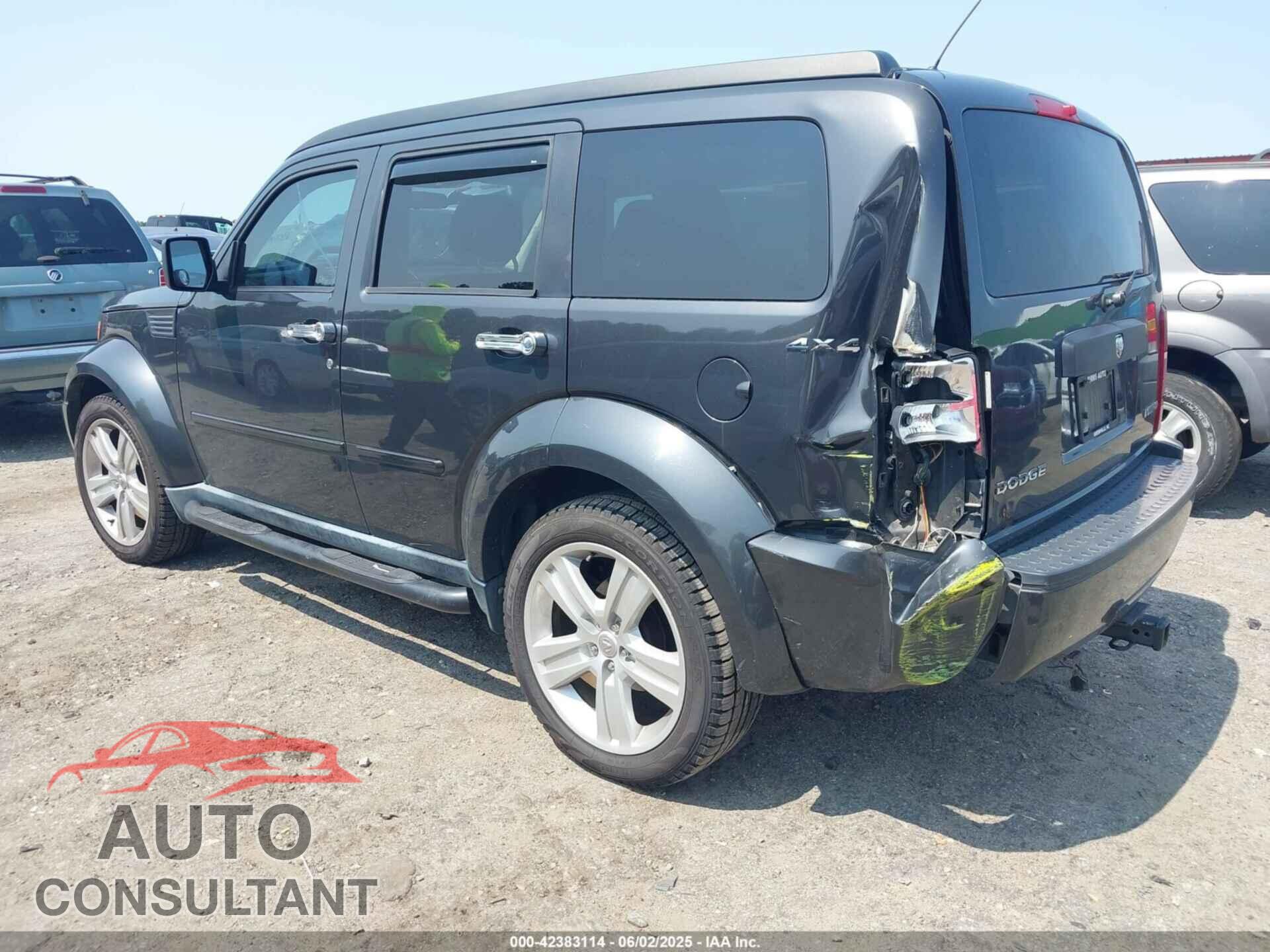 DODGE NITRO 2011 - 1D4PU4GK2BW576743