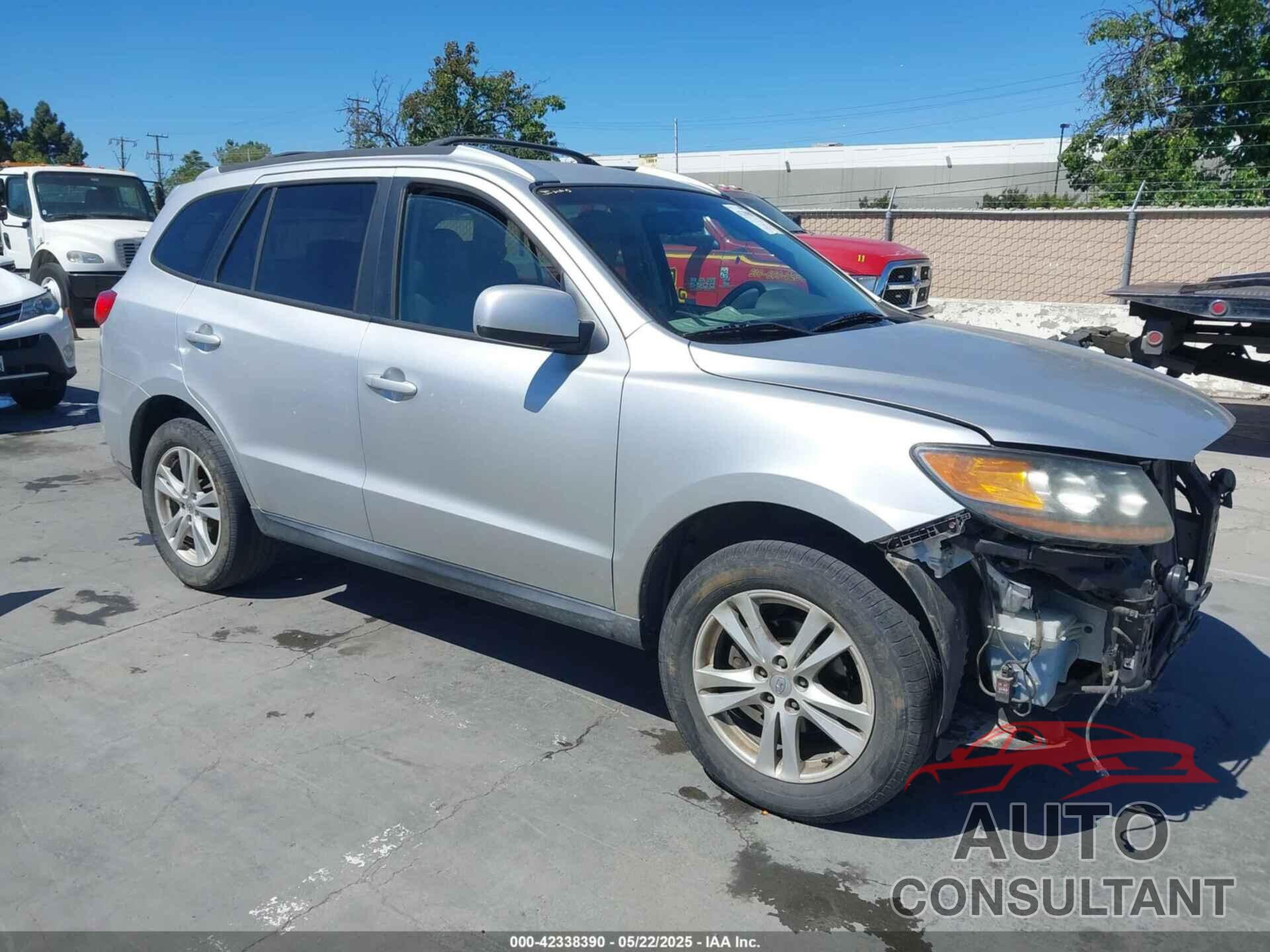 HYUNDAI SANTA FE 2011 - 5XYZHDAG9BG049780
