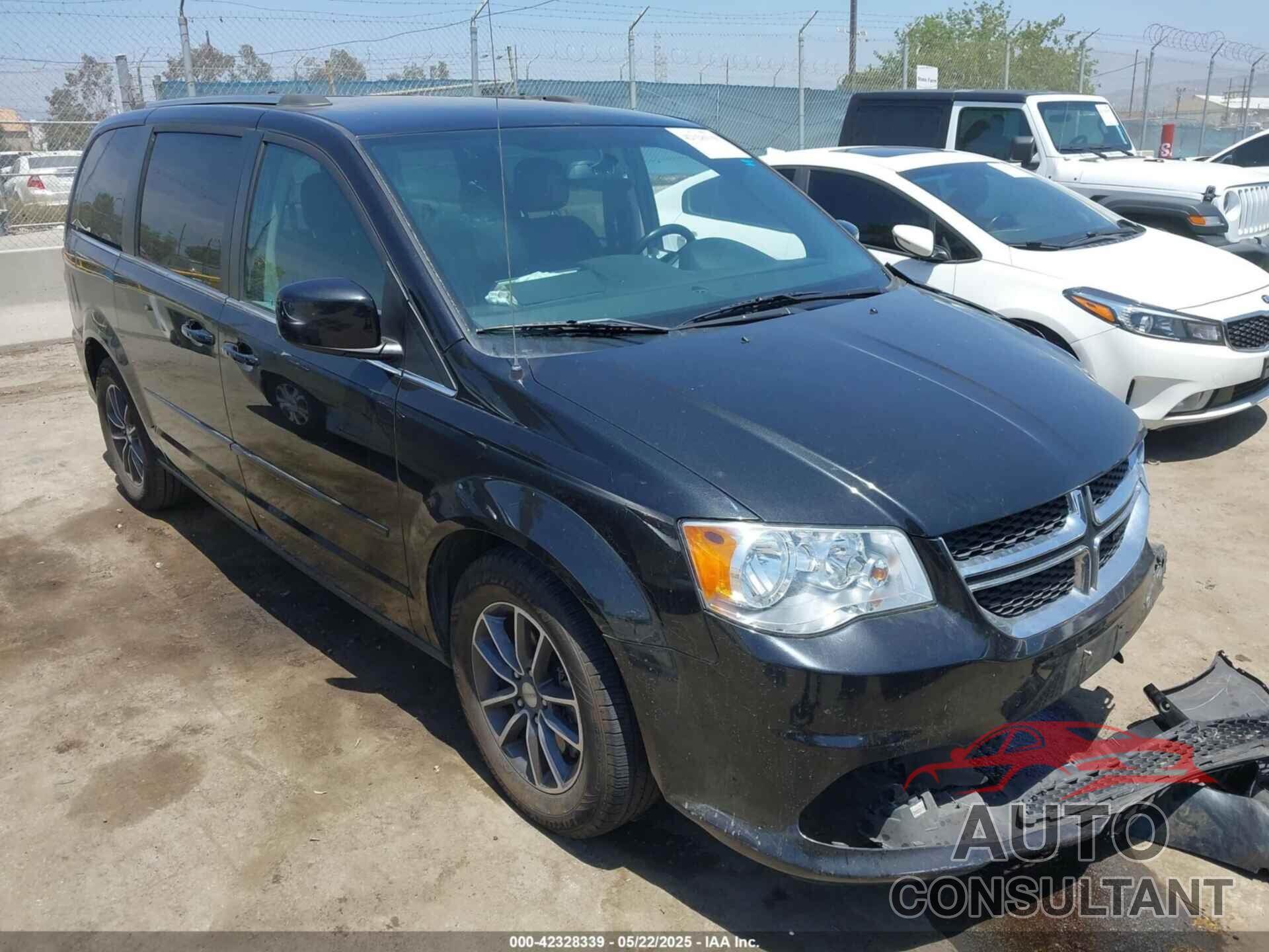 DODGE GRAND CARAVAN 2017 - 2C4RDGCG2HR800510