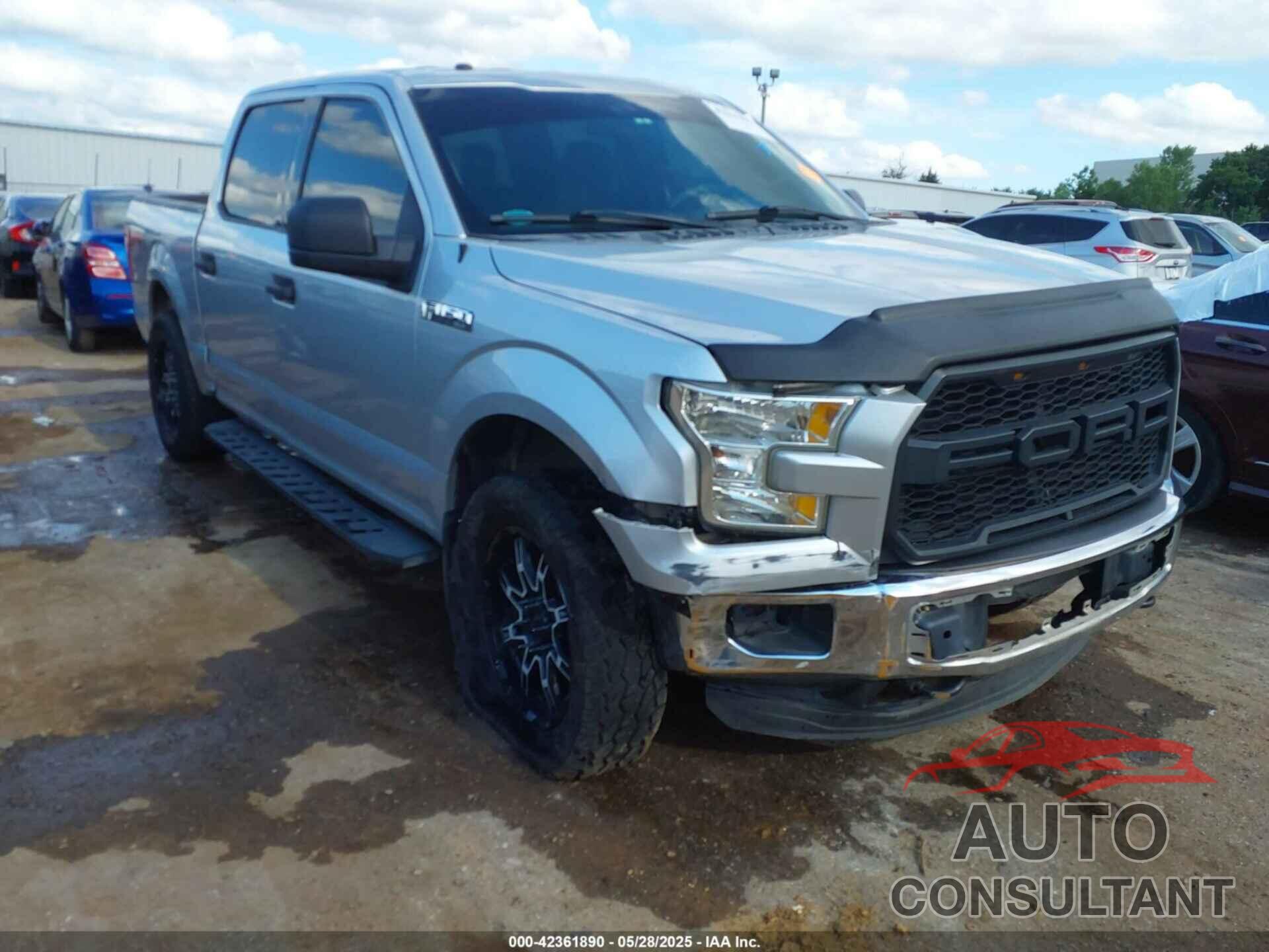 FORD F-150 2015 - 1FTEW1EF0FFA61166