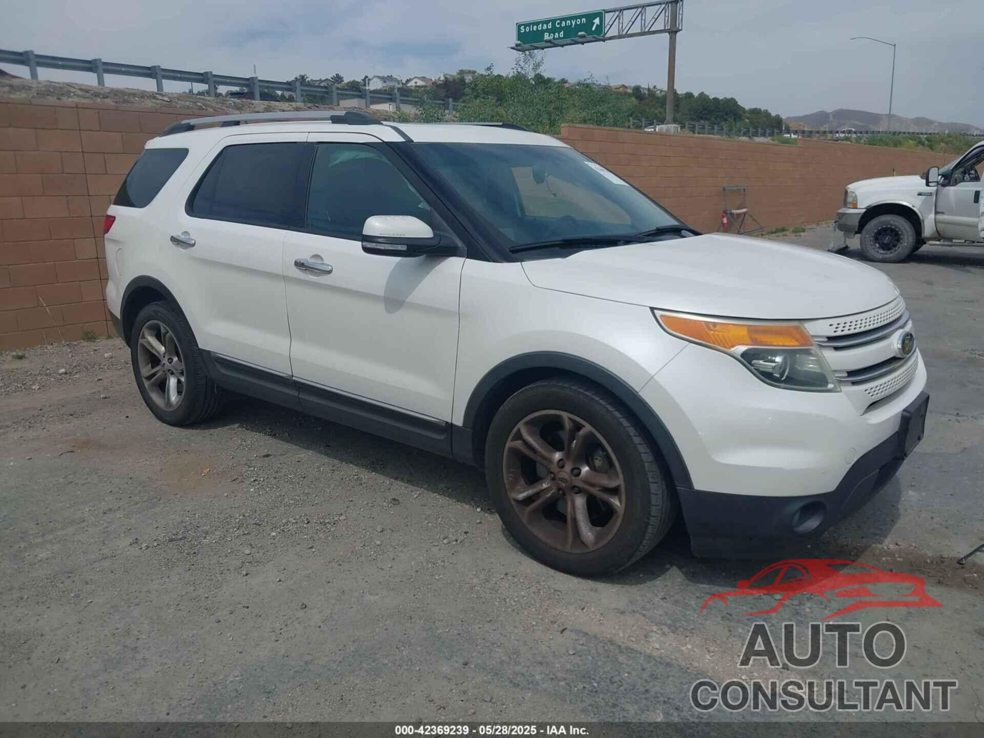 FORD EXPLORER 2013 - 1FM5K7F84DGB27462
