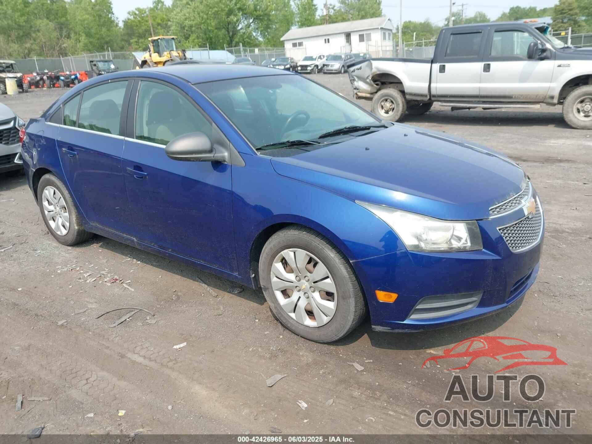 CHEVROLET CRUZE 2012 - 1G1PC5SHXC7131768
