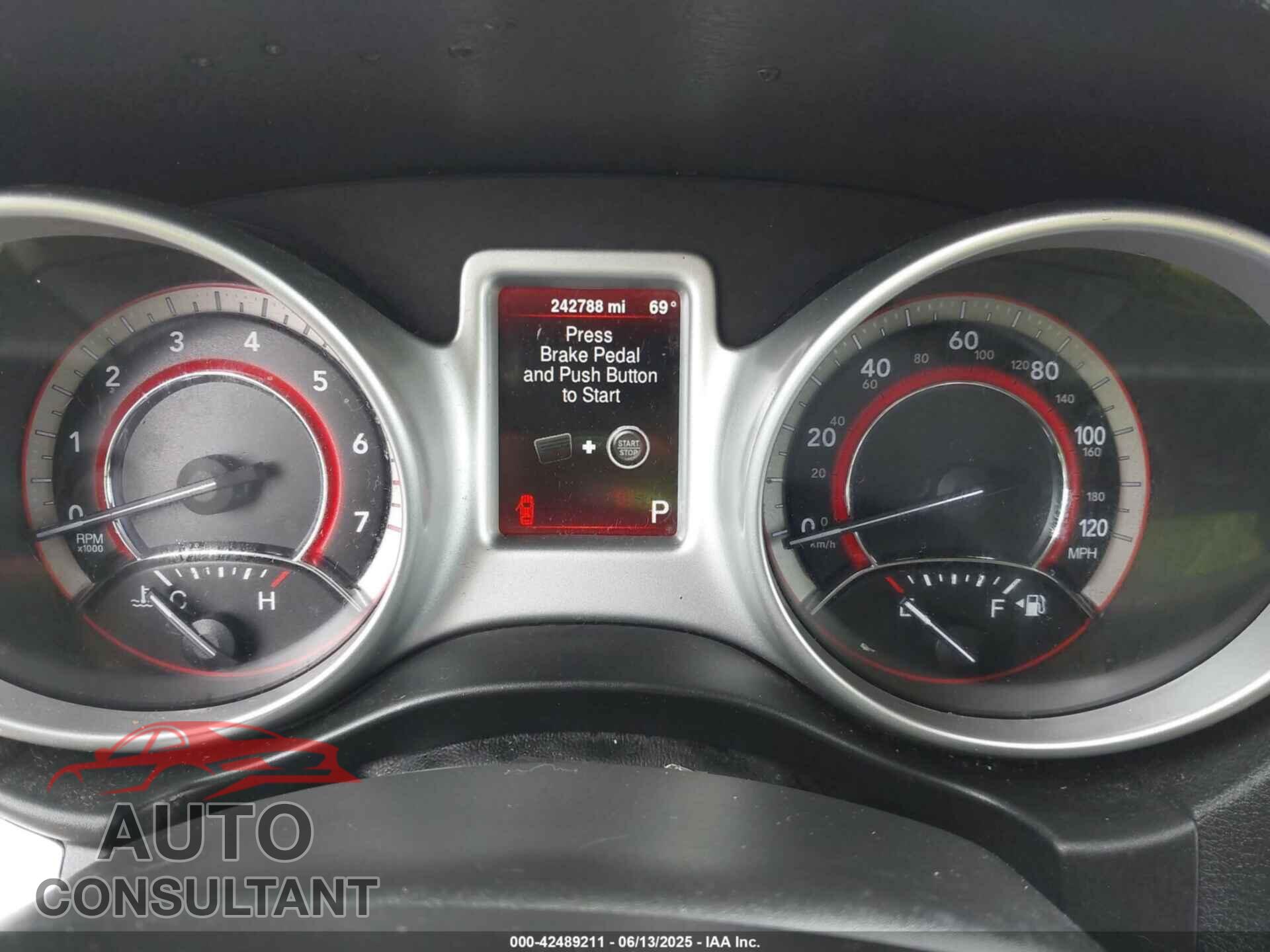DODGE JOURNEY 2015 - 3C4PDCBB6FT604604