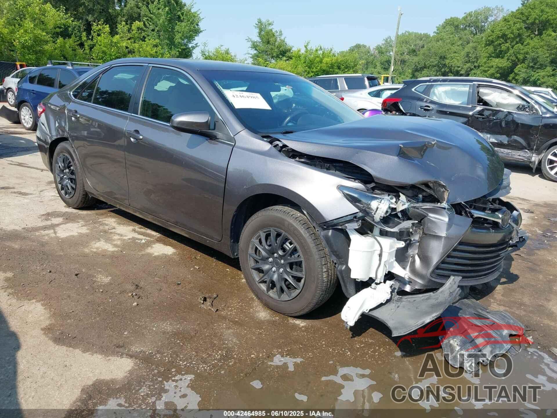 TOYOTA CAMRY 2017 - 4T1BF1FK1HU324872