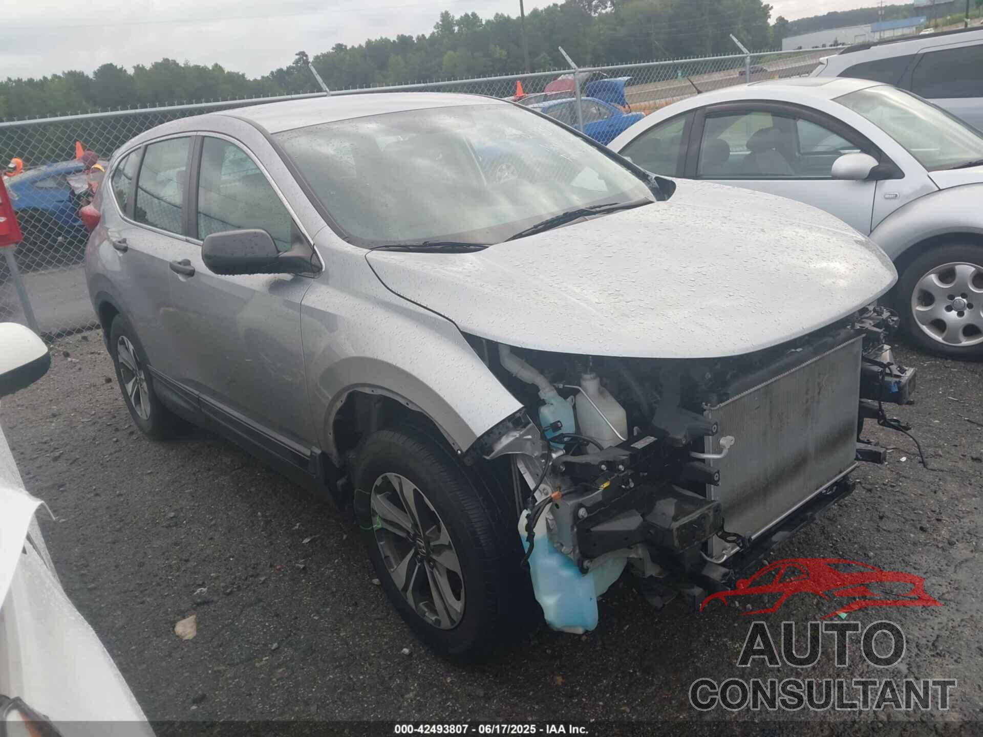 HONDA CR-V 2019 - 2HKRW5H37KH420636