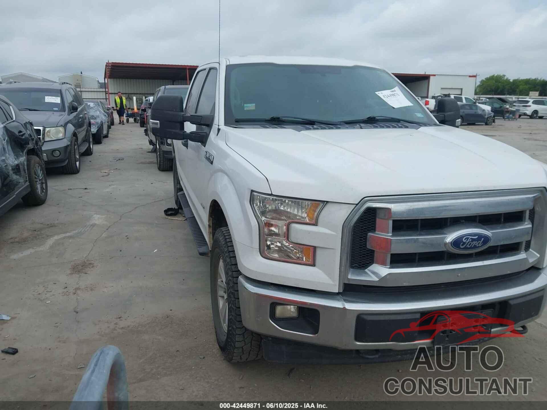 FORD F-150 2017 - 1FTEW1EP6HKC93354