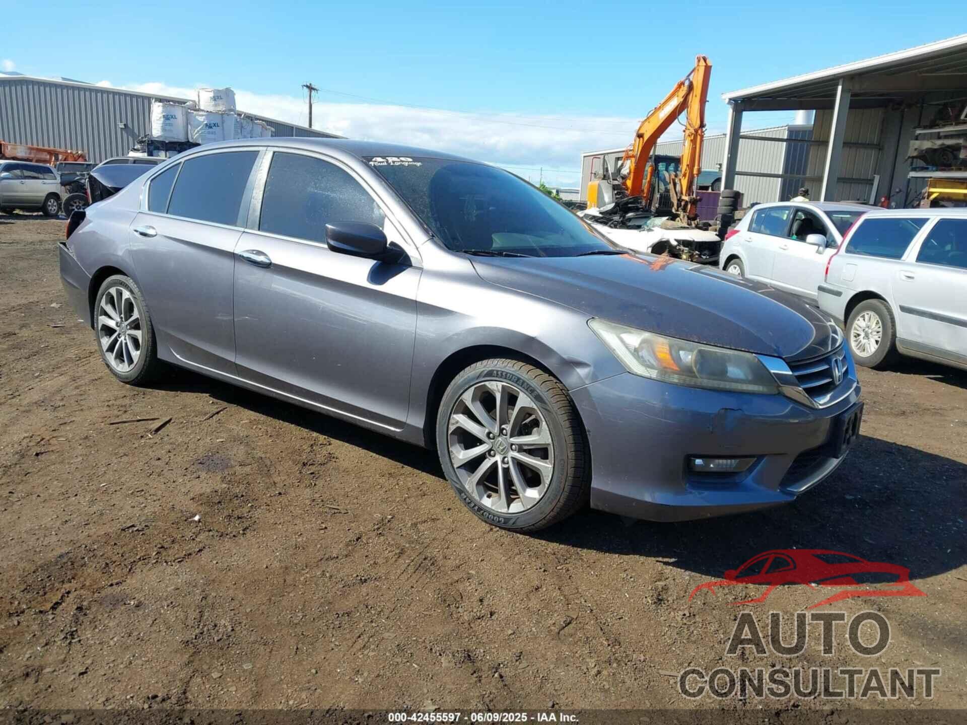 HONDA ACCORD 2015 - 1HGCR2F5XFA035151