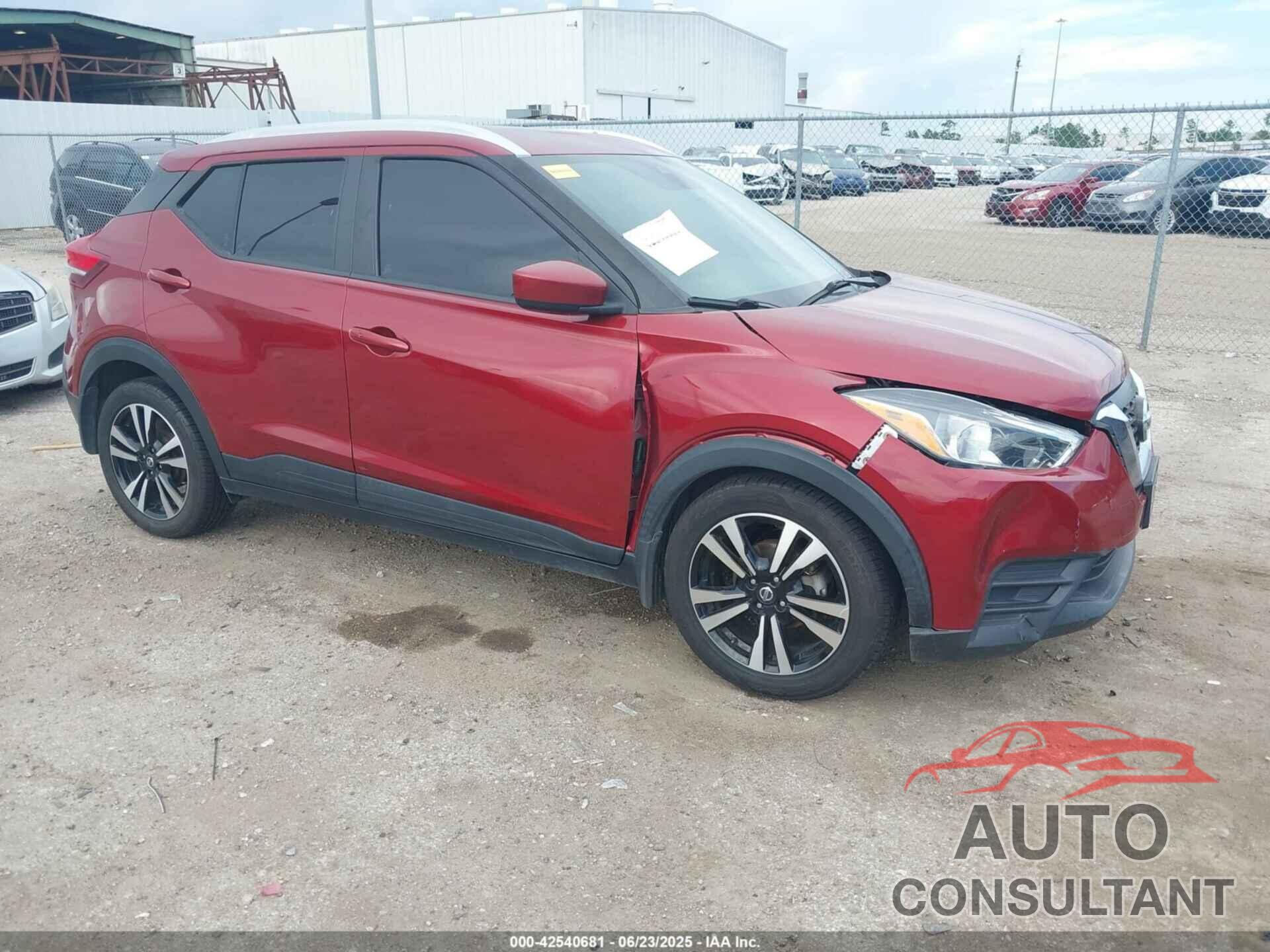 NISSAN KICKS 2020 - 3N1CP5CV2LL524063