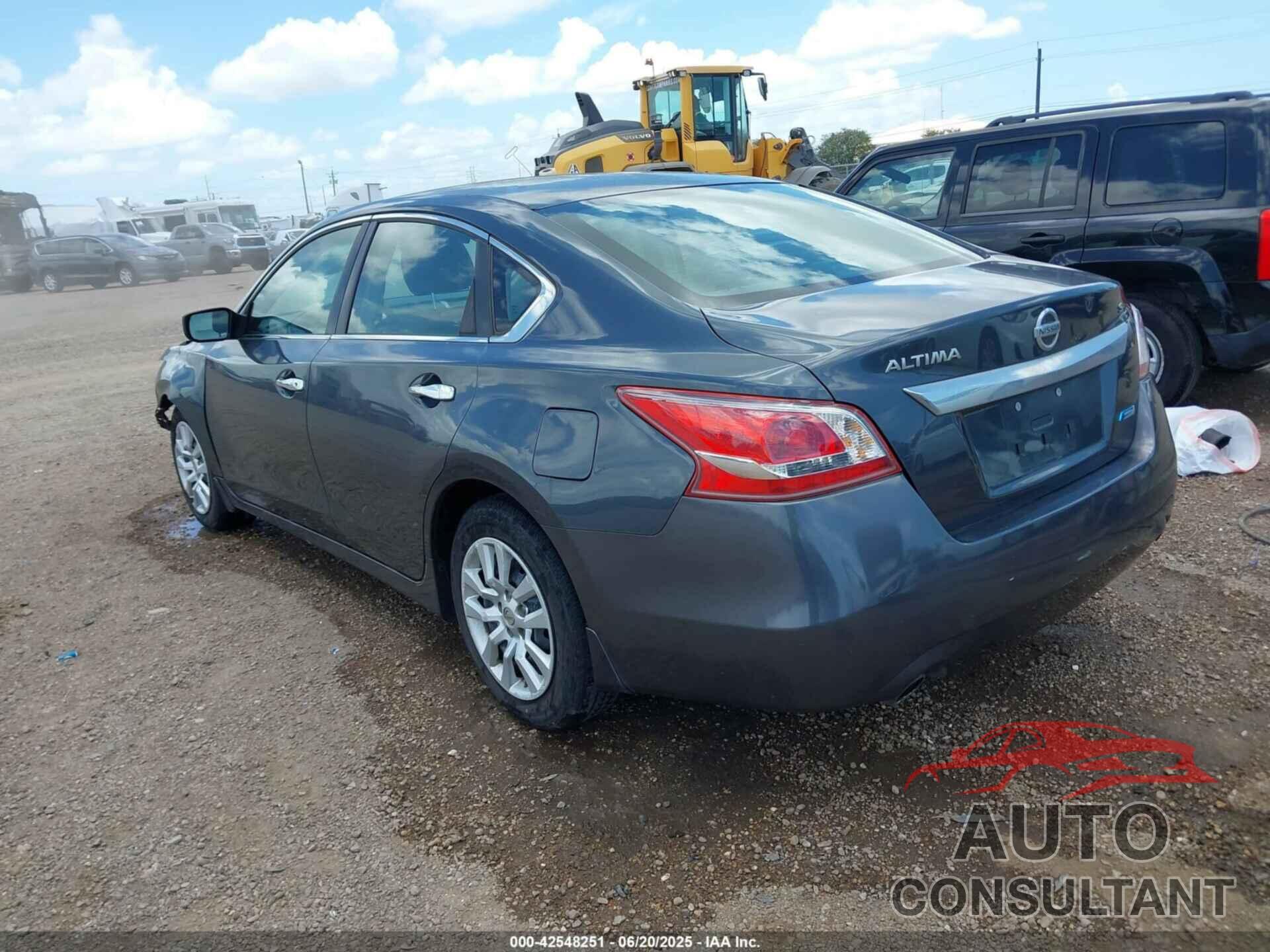 NISSAN ALTIMA 2013 - 1N4AL3AP8DN480084