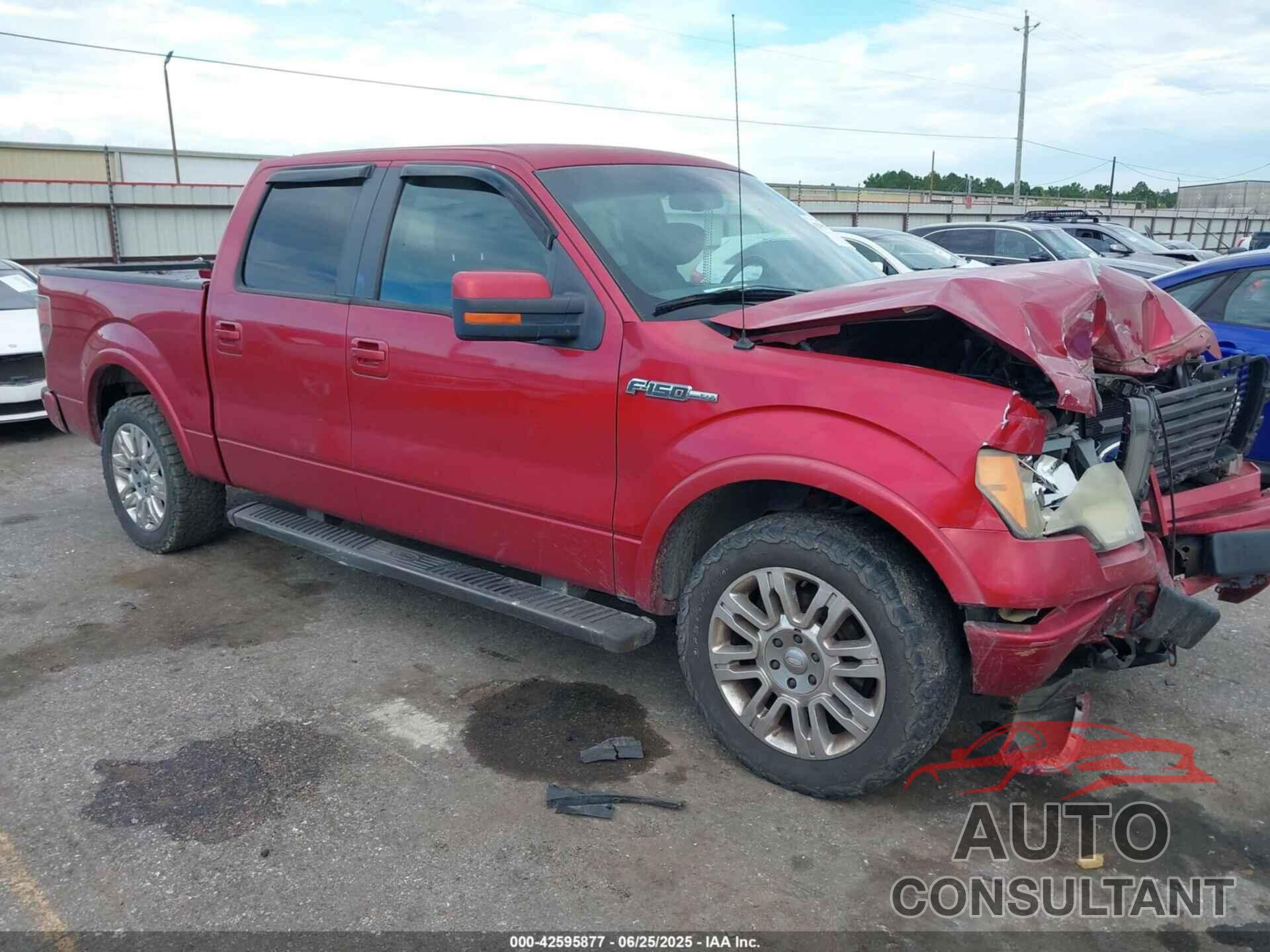FORD F-150 2010 - 1FTEW1C89AKB45748