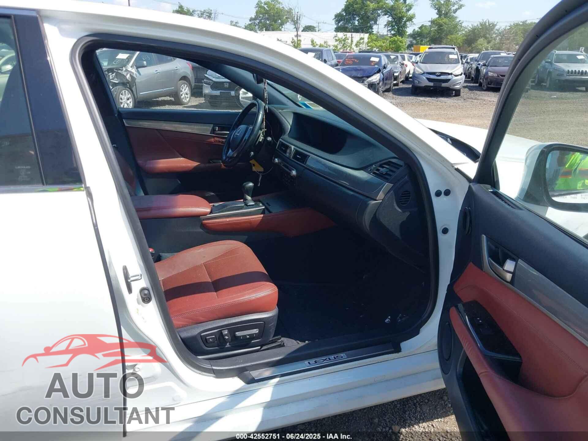 LEXUS GS 2014 - JTHCE1BL4E5023639