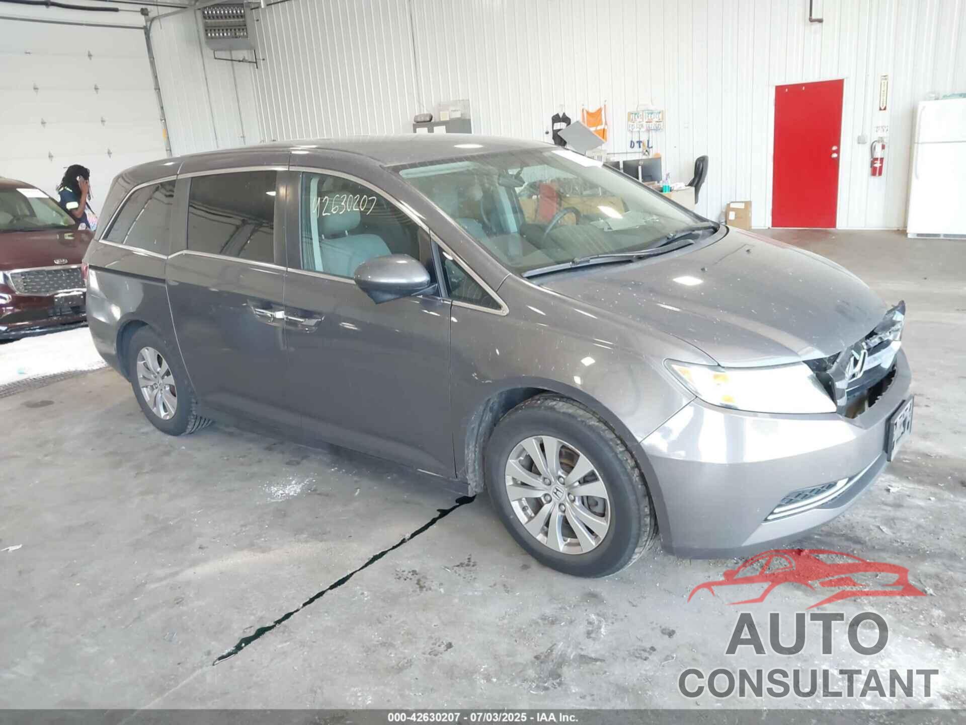 TOYOTA SIENNA 2017 - 5TDYZ3DC3HS887696