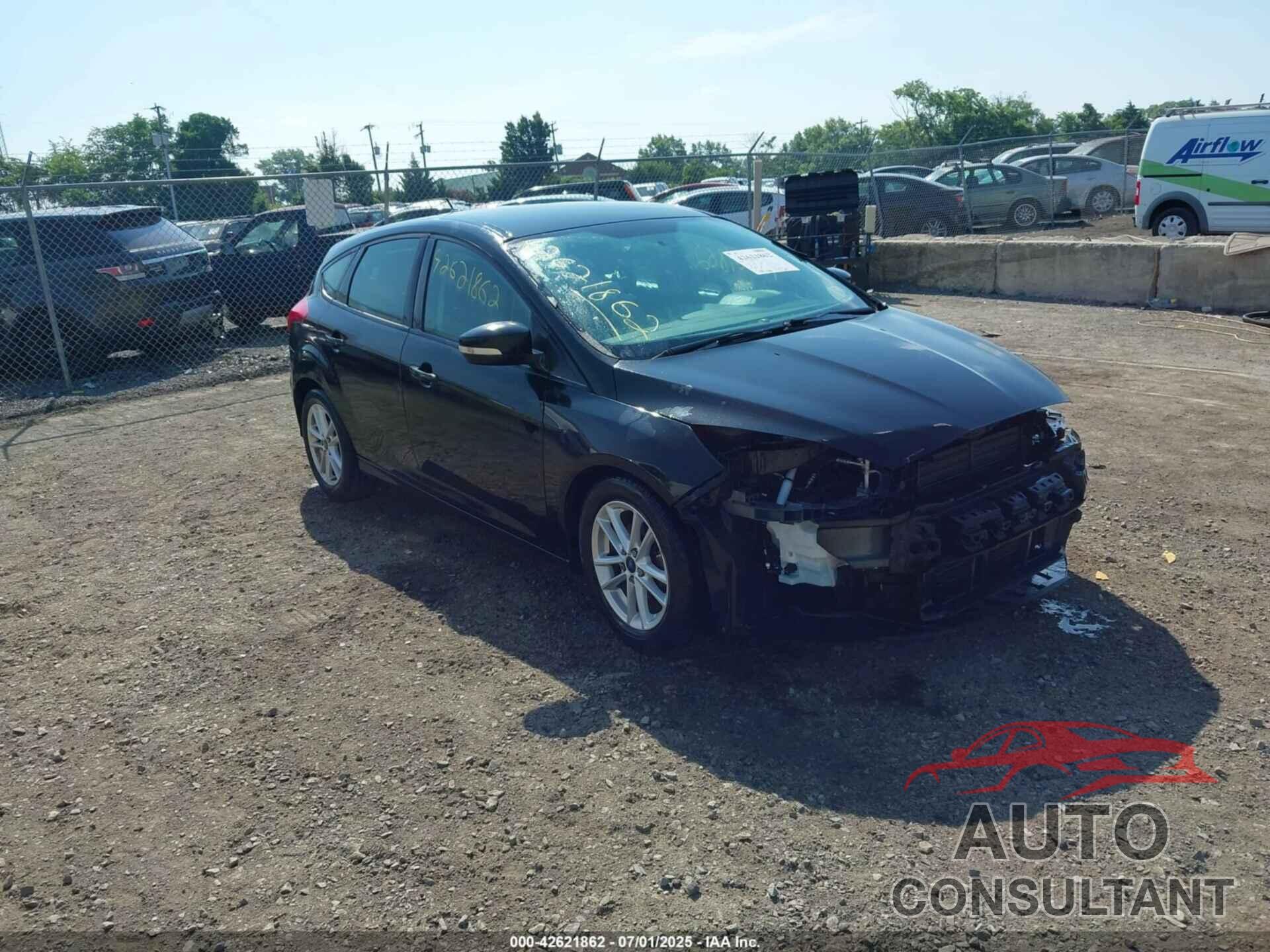 FORD FOCUS 2015 - 1FADP3K27FL288562