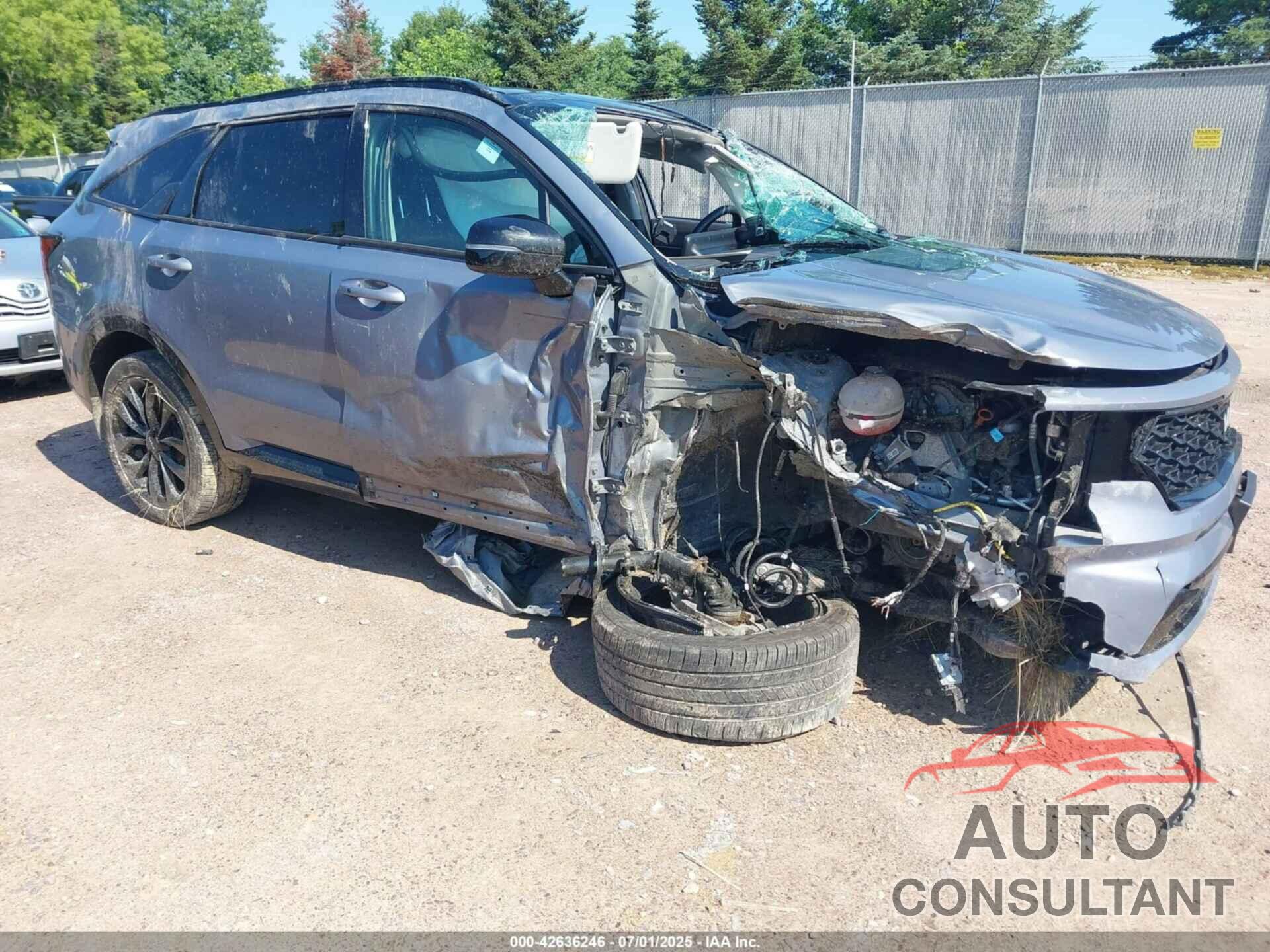 KIA SORENTO 2022 - 5XYRKDLF0NG152919