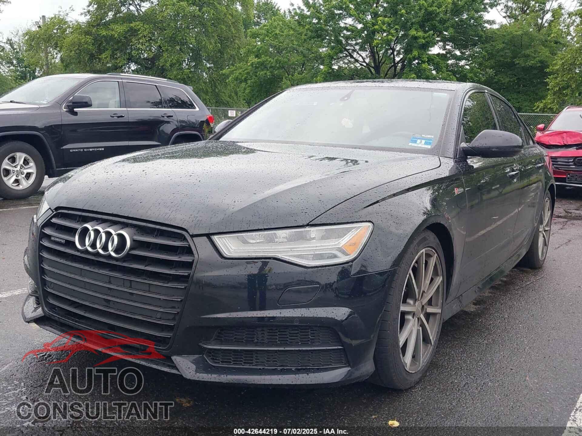 AUDI A6 2016 - WAUFGAFC9GN180165
