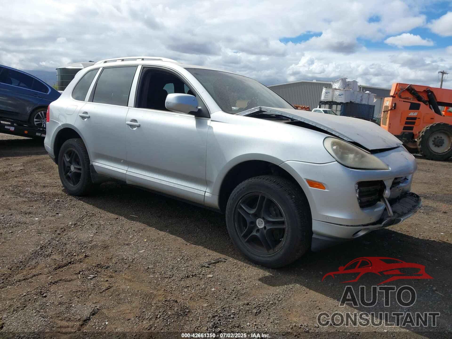 PORSCHE CAYENNE 2009 - WP1AA29P49LA09064
