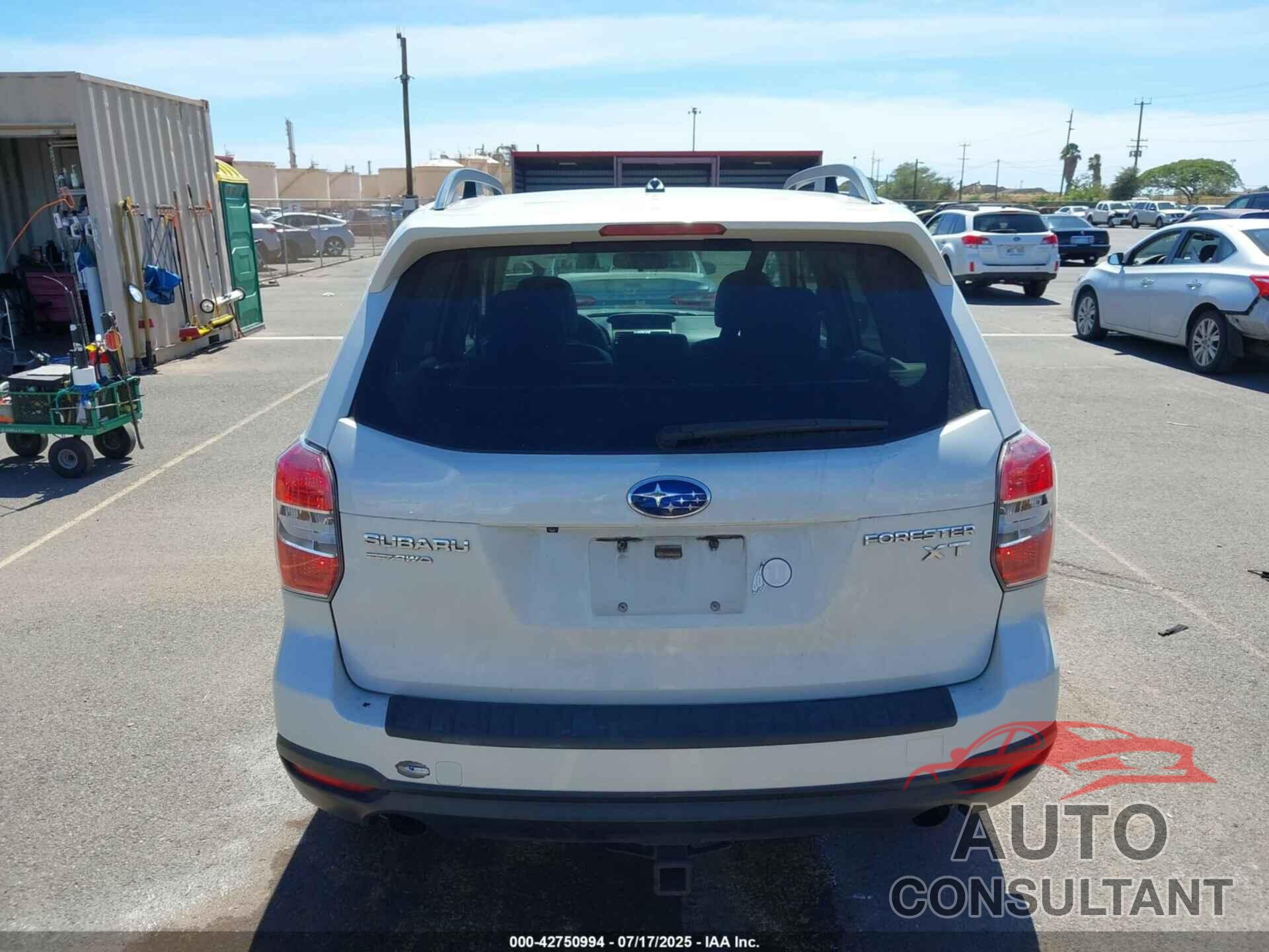 SUBARU FORESTER 2015 - JF2SJGDC9FH589905