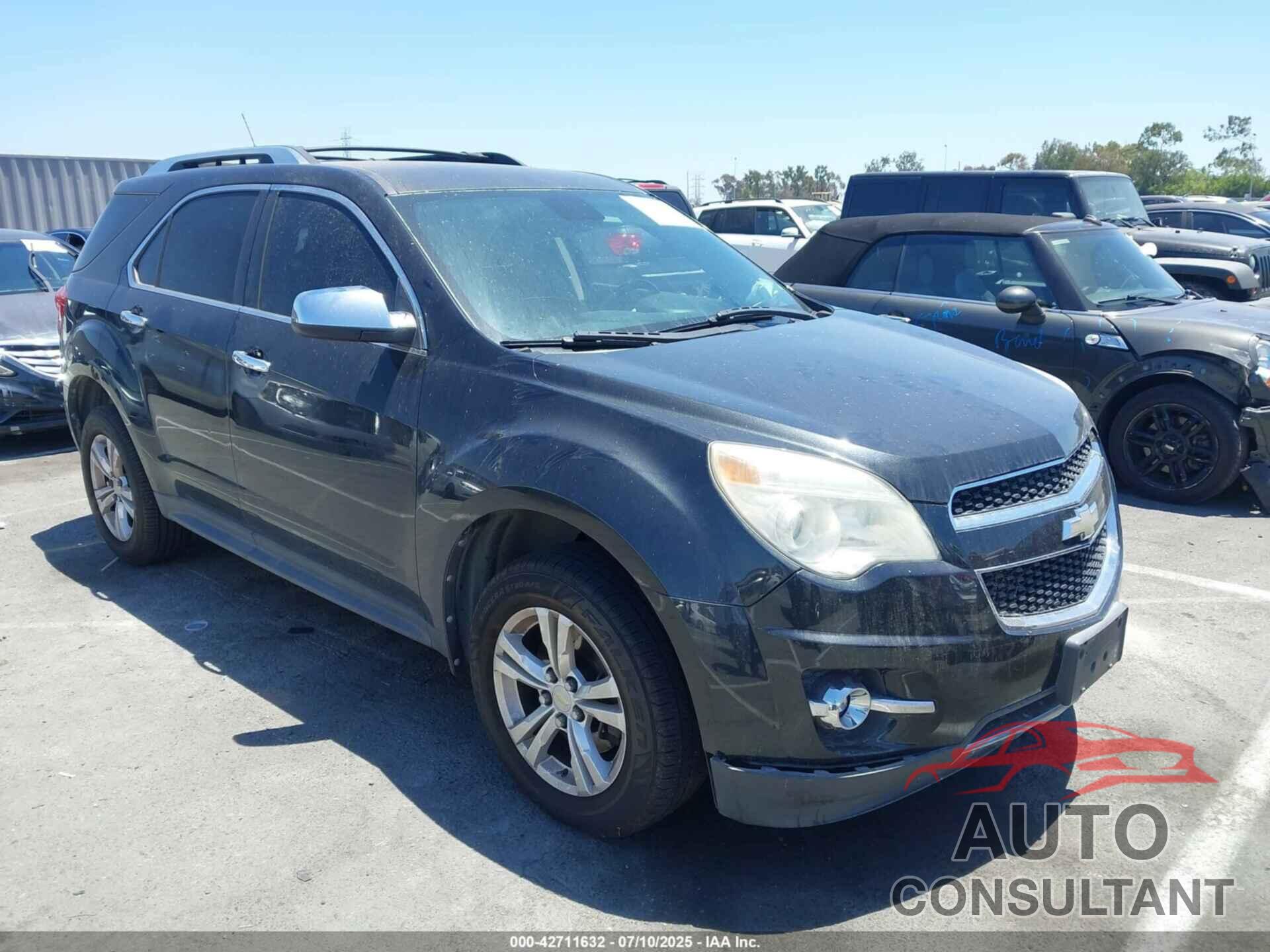CHEVROLET EQUINOX 2012 - 2GNALFEK8C6267561