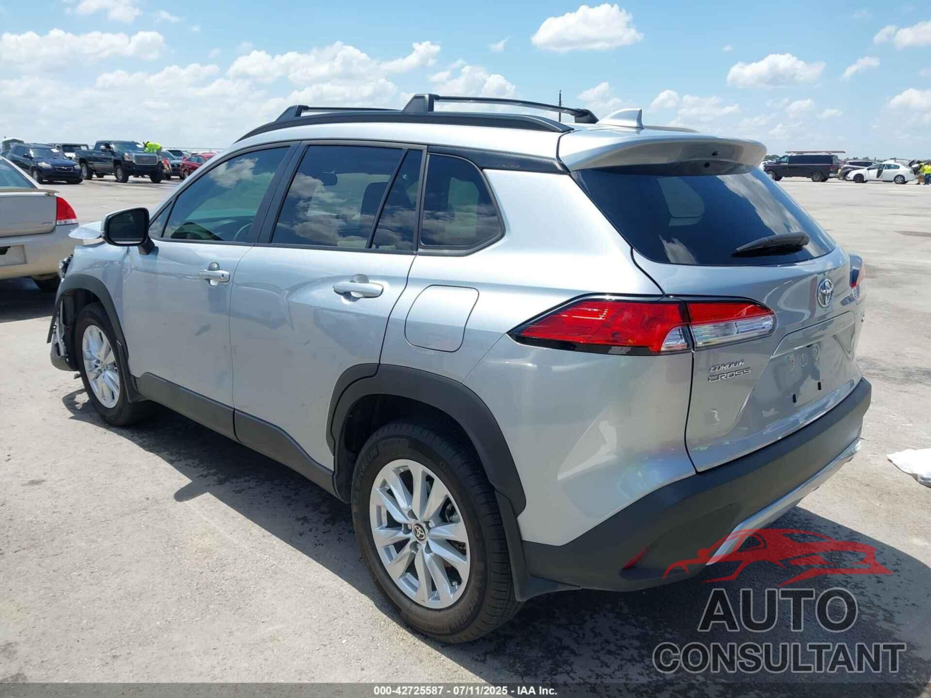 TOYOTA COROLLA CROSS 2022 - 7MUCAAAG8NV004173