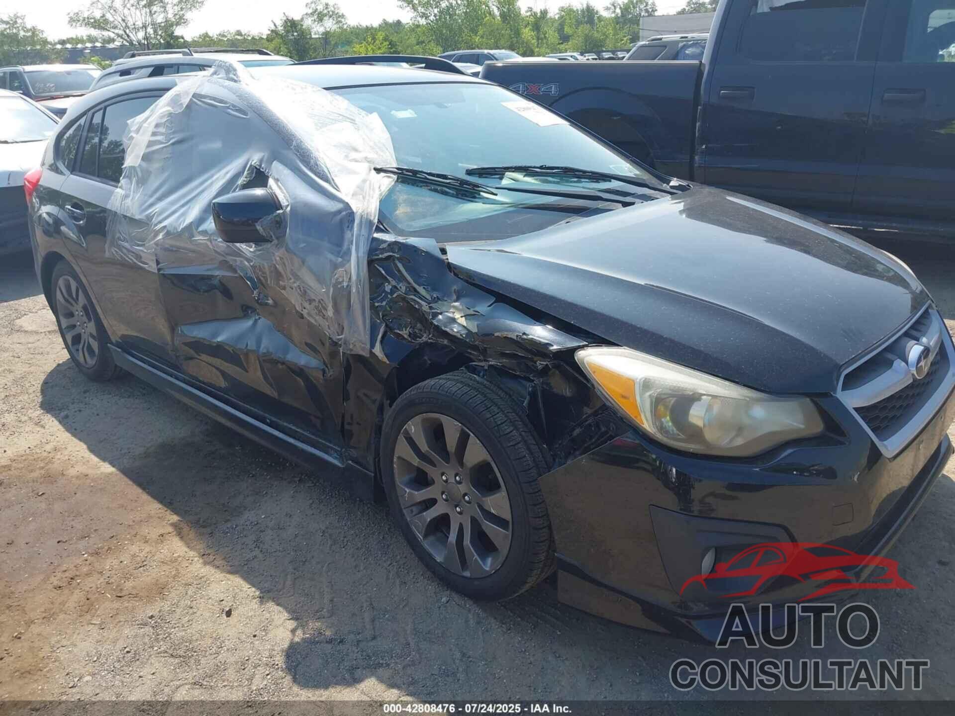 SUBARU IMPREZA 2013 - JF1GPAR61DH824397
