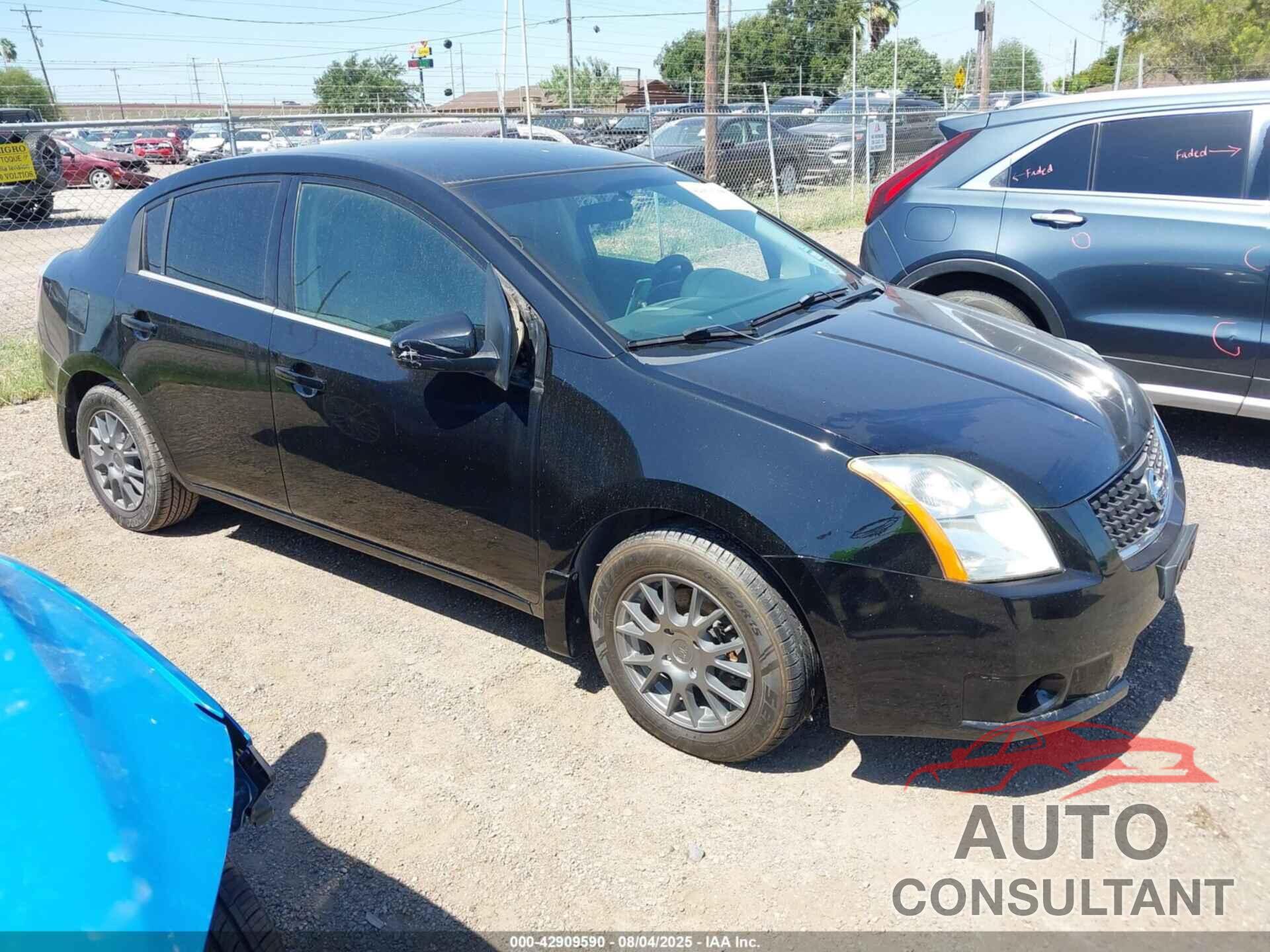 NISSAN SENTRA 2009 - 3N1AB61E29L664041