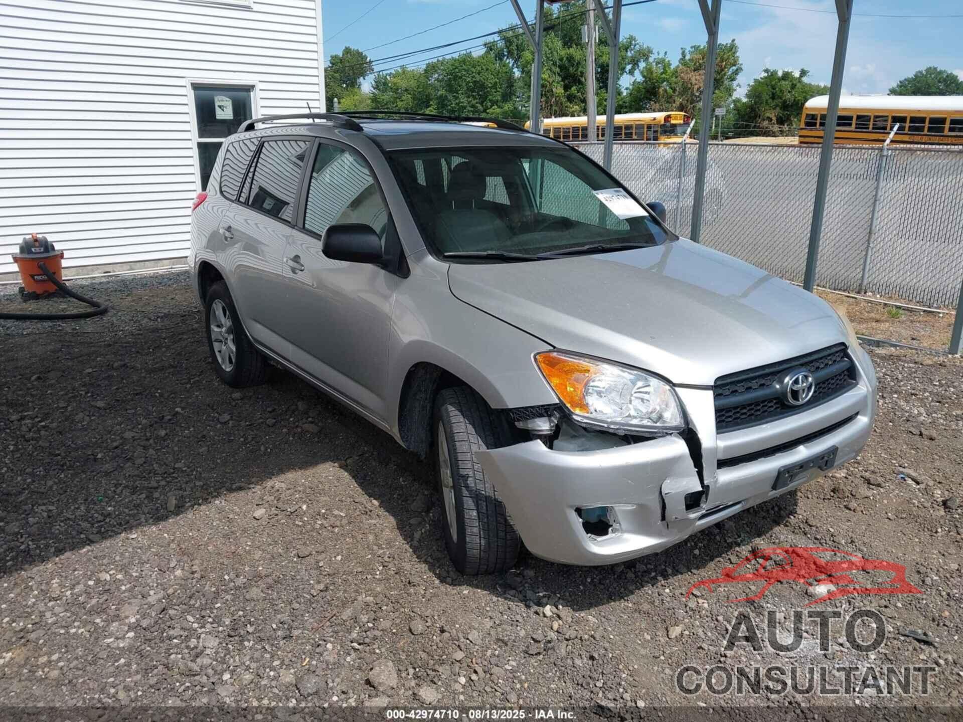 TOYOTA RAV4 2012 - 2T3BF4DV7CW254745
