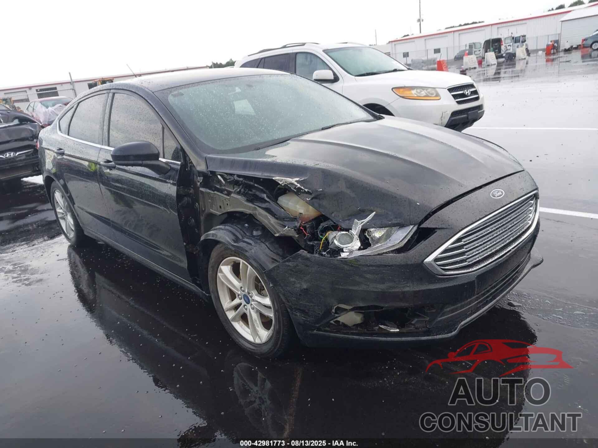 FORD FUSION 2018 - 3FA6P0HD3JR258744