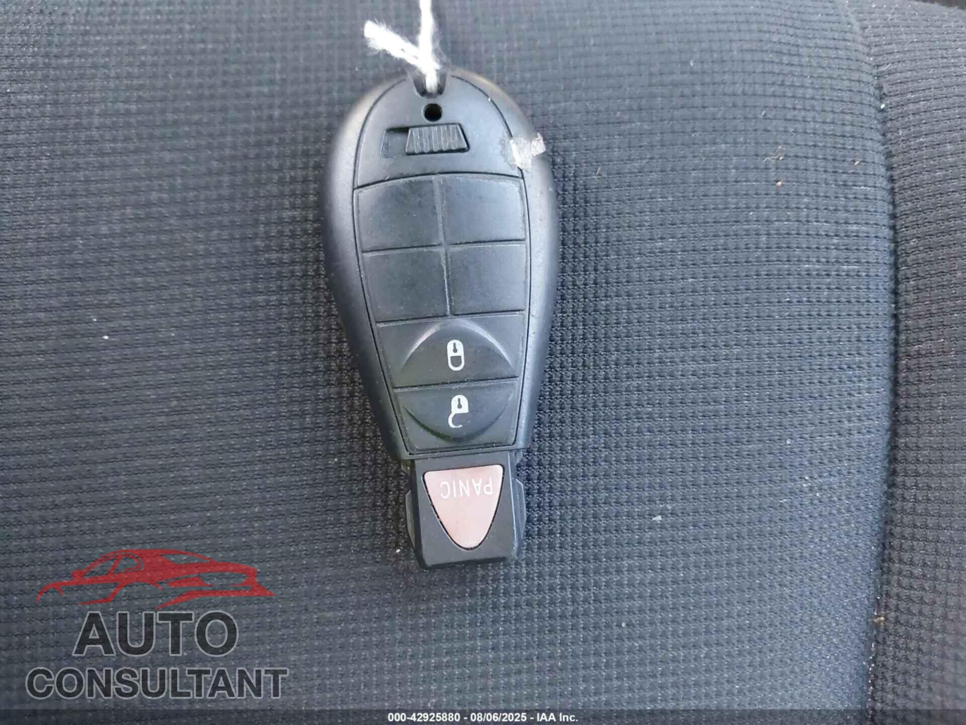 DODGE DURANGO 2011 - 1D4RD2GG4BC630201