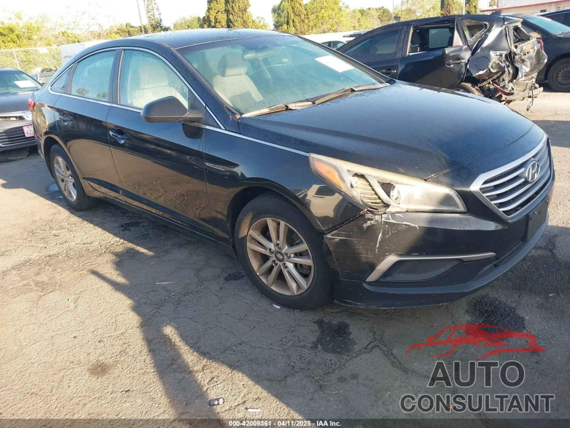 HYUNDAI SONATA 2016 - 5NPE24AF4GH400098