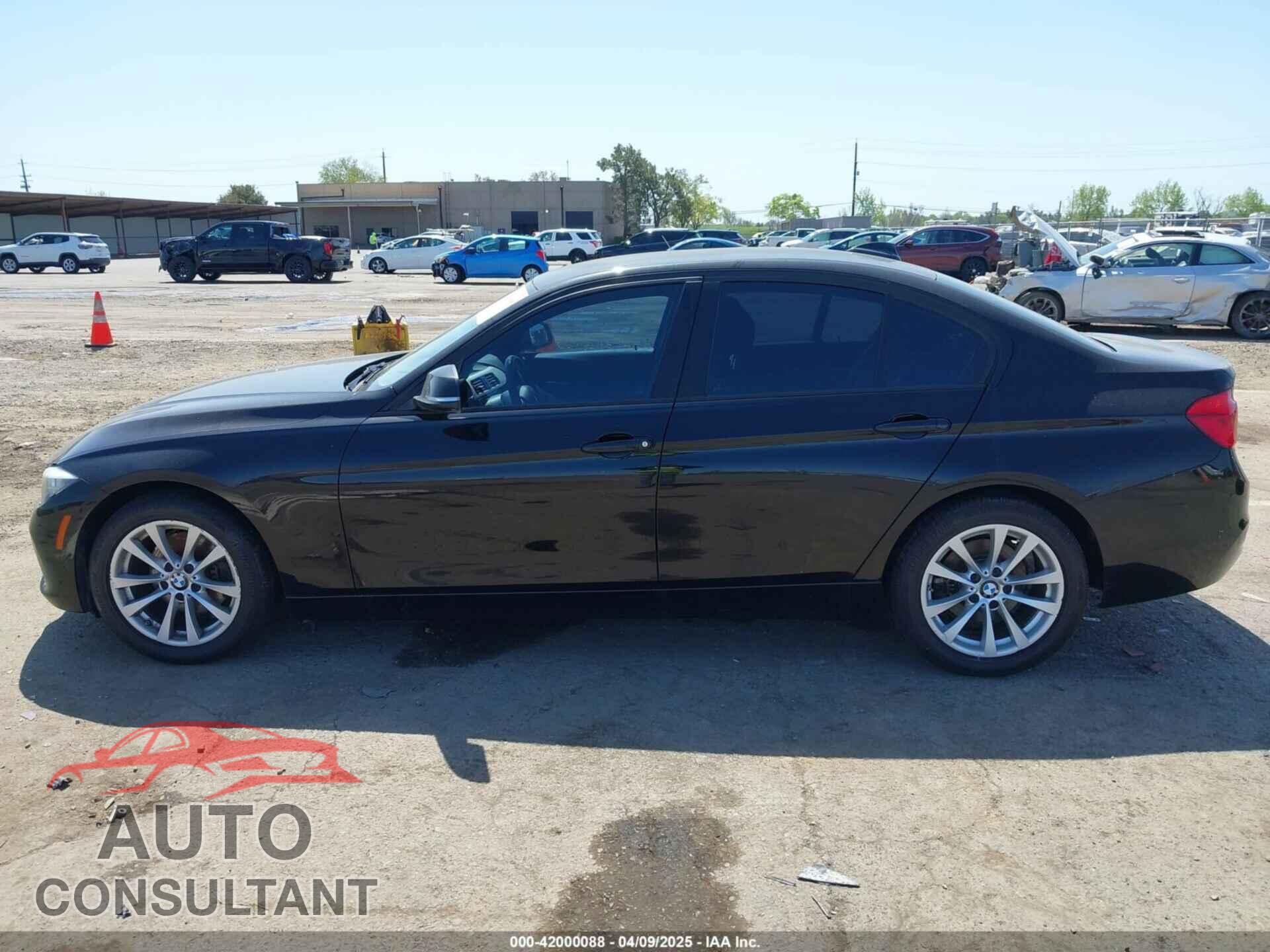 BMW 320I 2016 - WBA8E1G53GNU11091