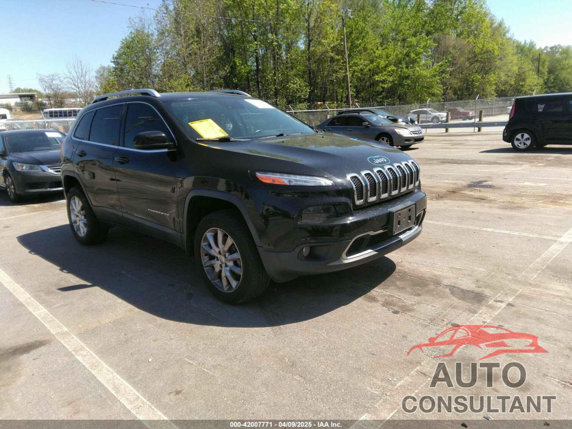 JEEP CHEROKEE 2017 - 1C4PJMDS9HW601639